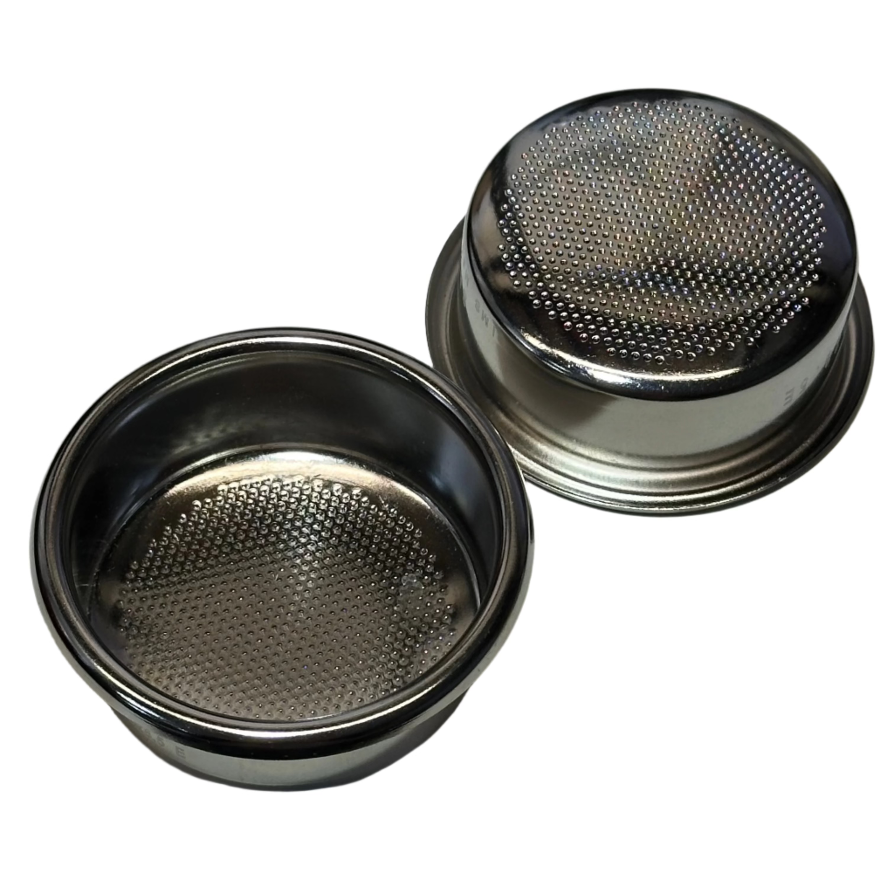 Sanremo 2 Cup Coffee Filter Basket - 18/22GR H28.5MM for Espresso Machines | Perfect for Home & Cafe Use