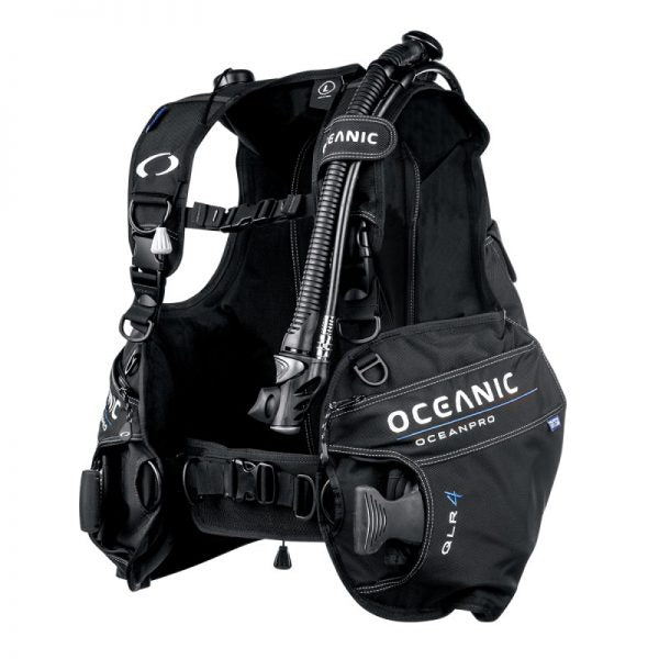 Oceanic OceanPro Scuba Diving Mask - Premium Snorkeling Gear for Clear Underwater Vision | Perfect for Snorkeling, Scuba Diving & Beach Vacations