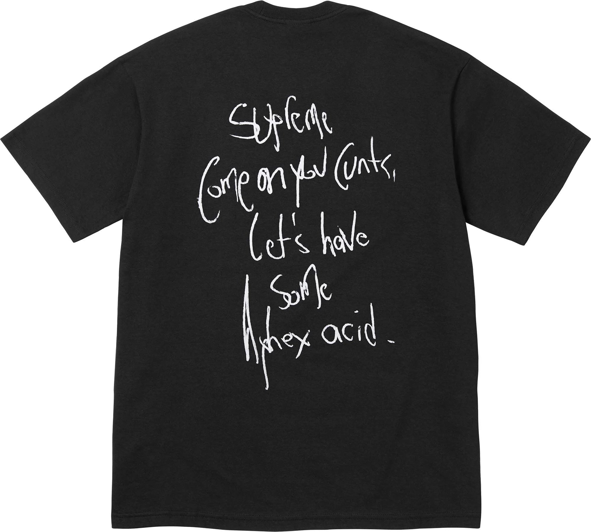 Supreme Aphex Twin Windowlicker T-Shirt - Limited Edition Graphic Tee for Music Fans & Streetwear Collectors | Perfect for Concerts, Festivals & Urban Fashion