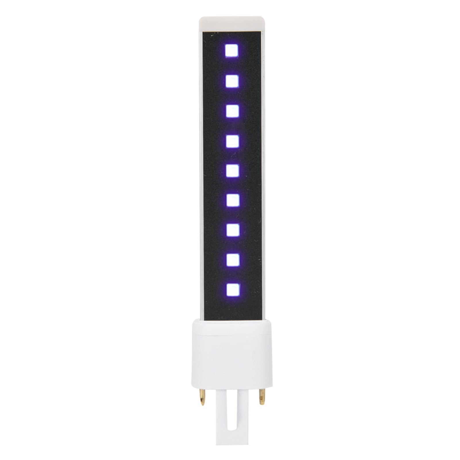 Professional UV LED Nail Lamp Bulb - 365nm & 405nm Dual Light Source for Fast Curing | Replacement Bulb for Salon & Home Nail Dryers | Perfect for Gel Polish Manicures & Pedicures