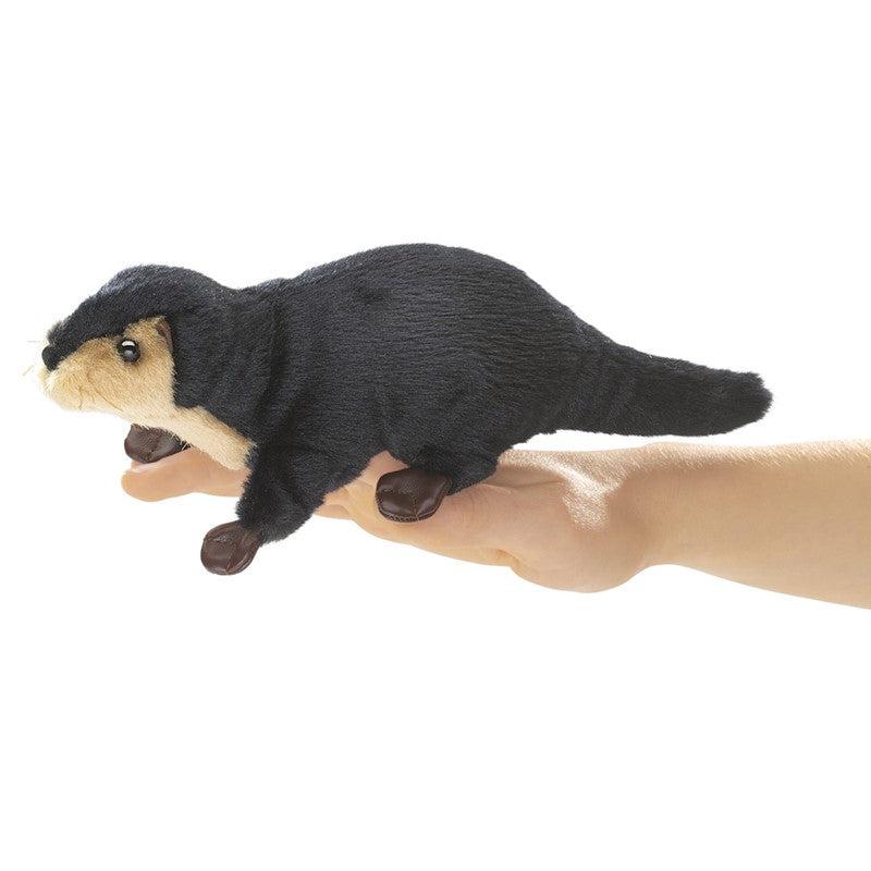 Adorable Mini River Otter Finger Puppet - Hand Puppet for Kids Storytelling, Educational Toy for Animal Lovers - Perfect for Classroom, Playtime & Gift Giving
