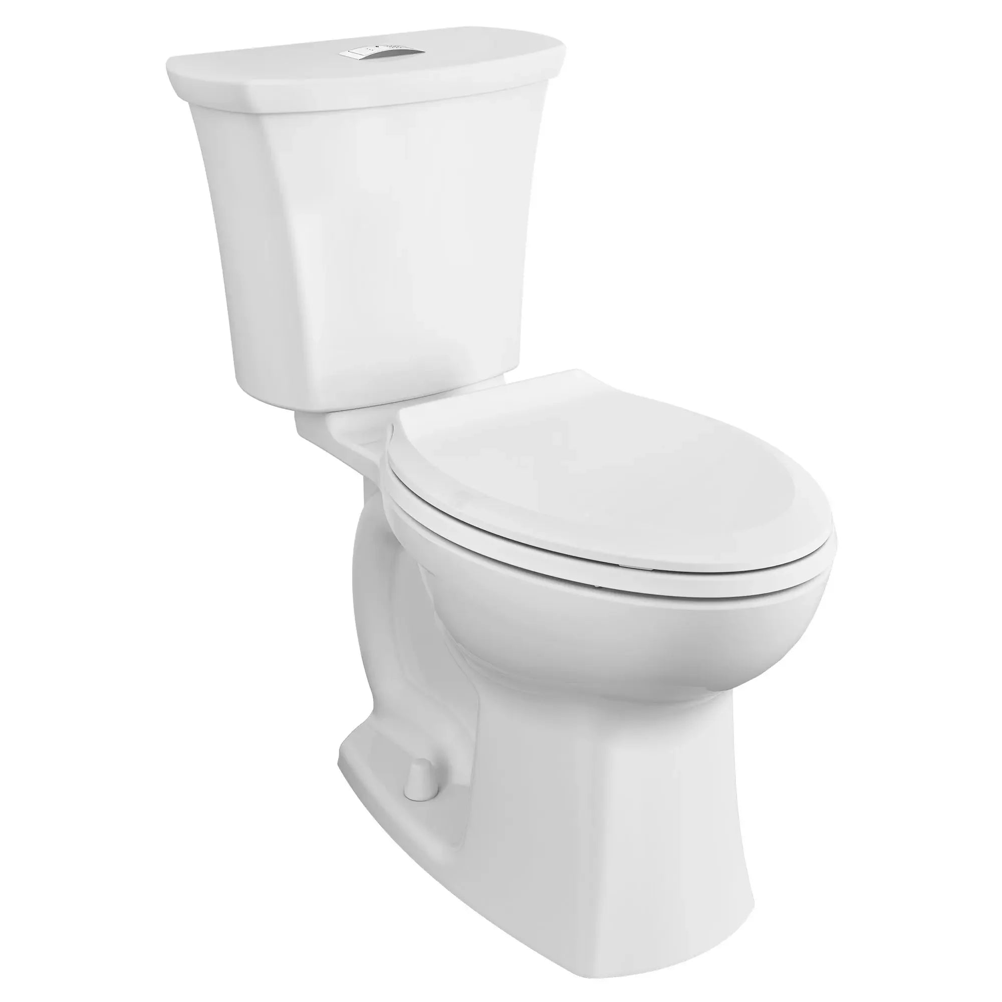 Edgemere 1.6 GPF/6.0 LPF Dual Flush Elongated Toilet with Soft-Close Seat - Water Efficient Bathroom Upgrade for Modern Homes & Commercial Spaces