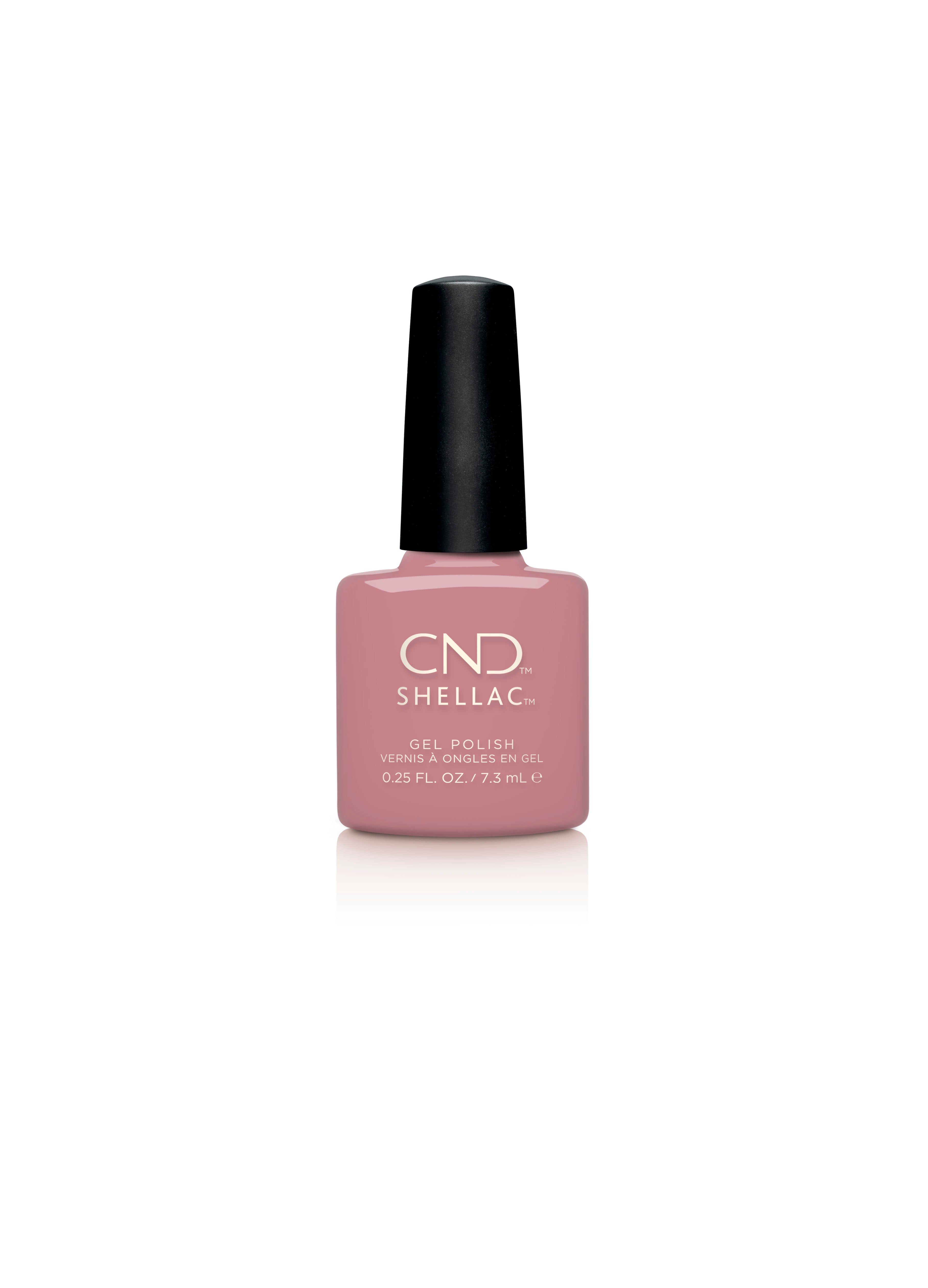 CND Shellac Nail Polish - Petal Party 0.25 fl oz (7.5ml) - Long Lasting Gel Nail Polish for Manicures & Pedicures - Perfect for Weddings, Parties & Special Occasions