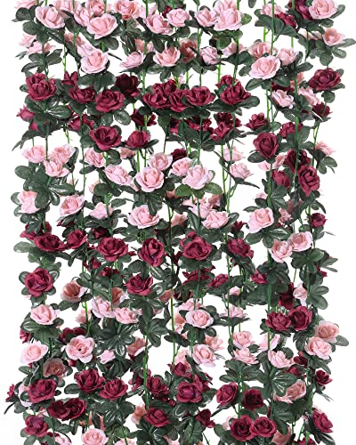 5pc-dusty Red
