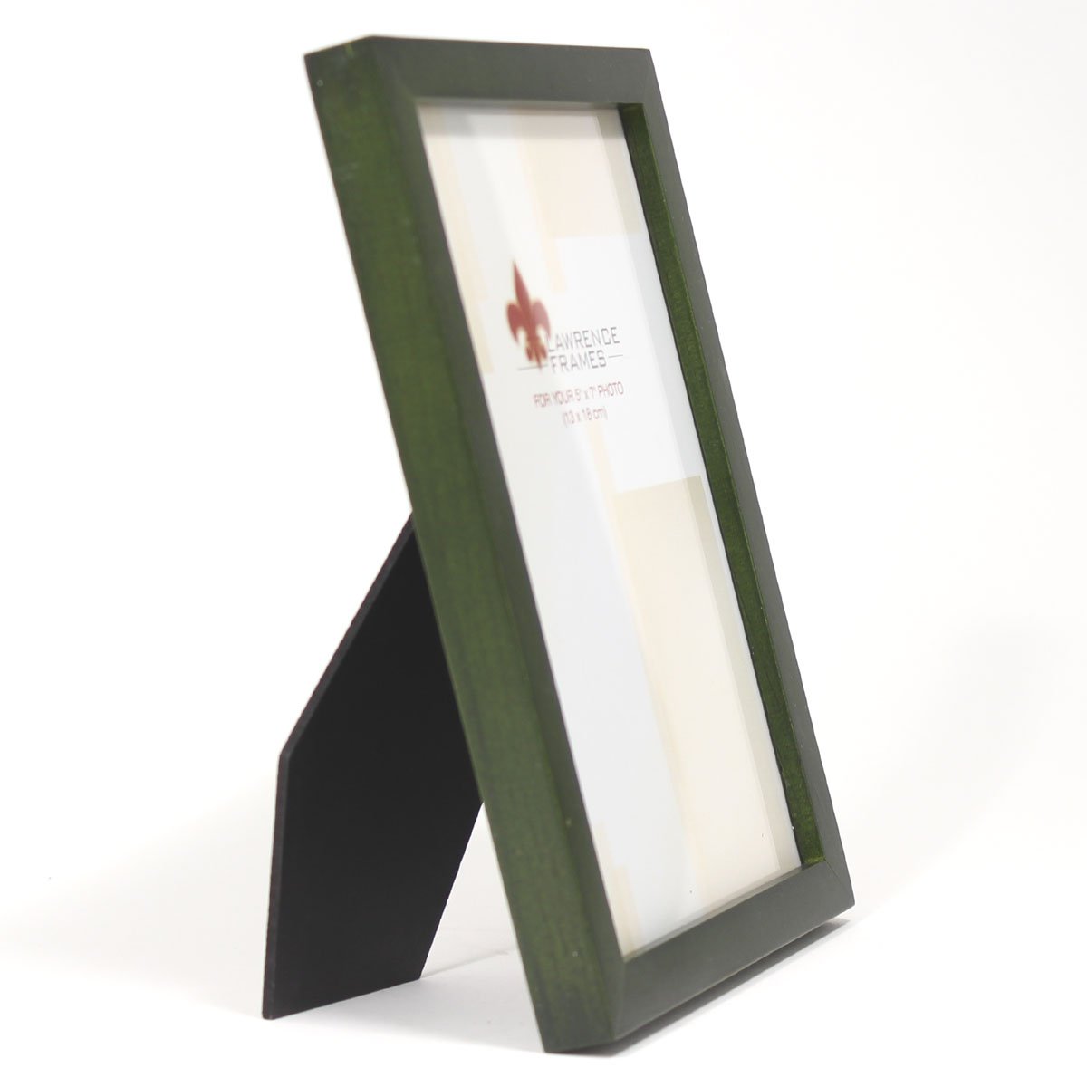 5x7 Green Wood Picture Frame - Lawrence Frames Collection for Wall Decor