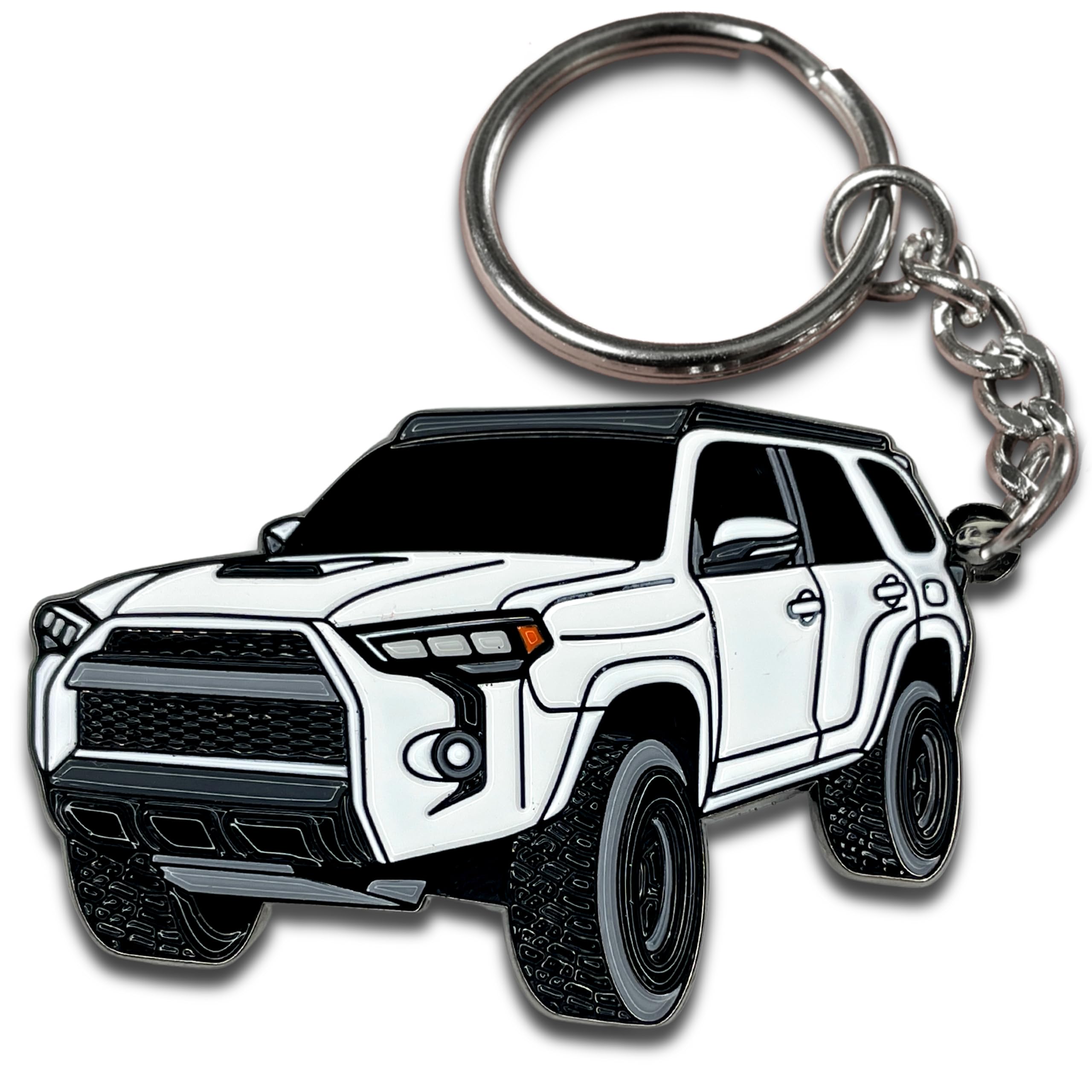 4Runner Keychain Cover - TRD Car Accessories for 3rd-5th Gen | Gift for Off-Road Enthusiasts