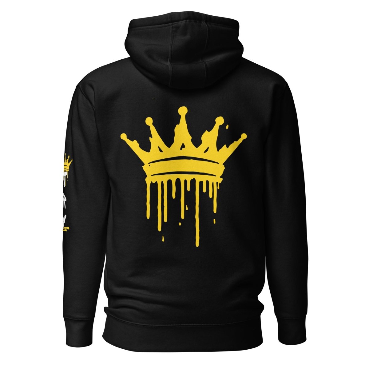 Urban Reign Premium Hoodie 'Just for Today' & Crown Series - Stylish Comfort for Streetwear, Casual Outfits & Everyday Wear