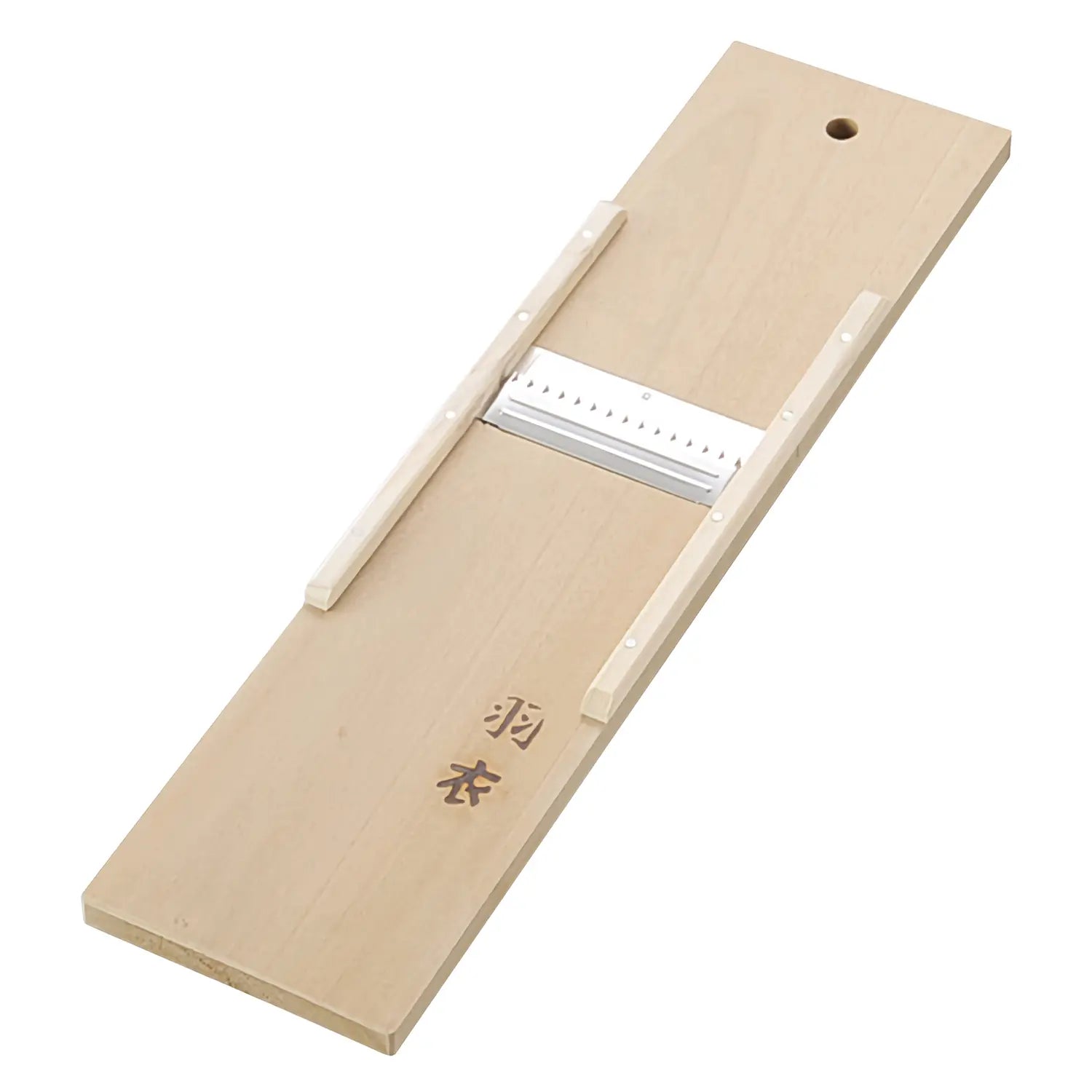 Premium Keiyoukousan Wood Mandoline Slicer - Adjustable Stainless Steel Blade for Perfect Vegetable & Fruit Cutting - Ideal for Kitchen, Salad Prep & Healthy Cooking