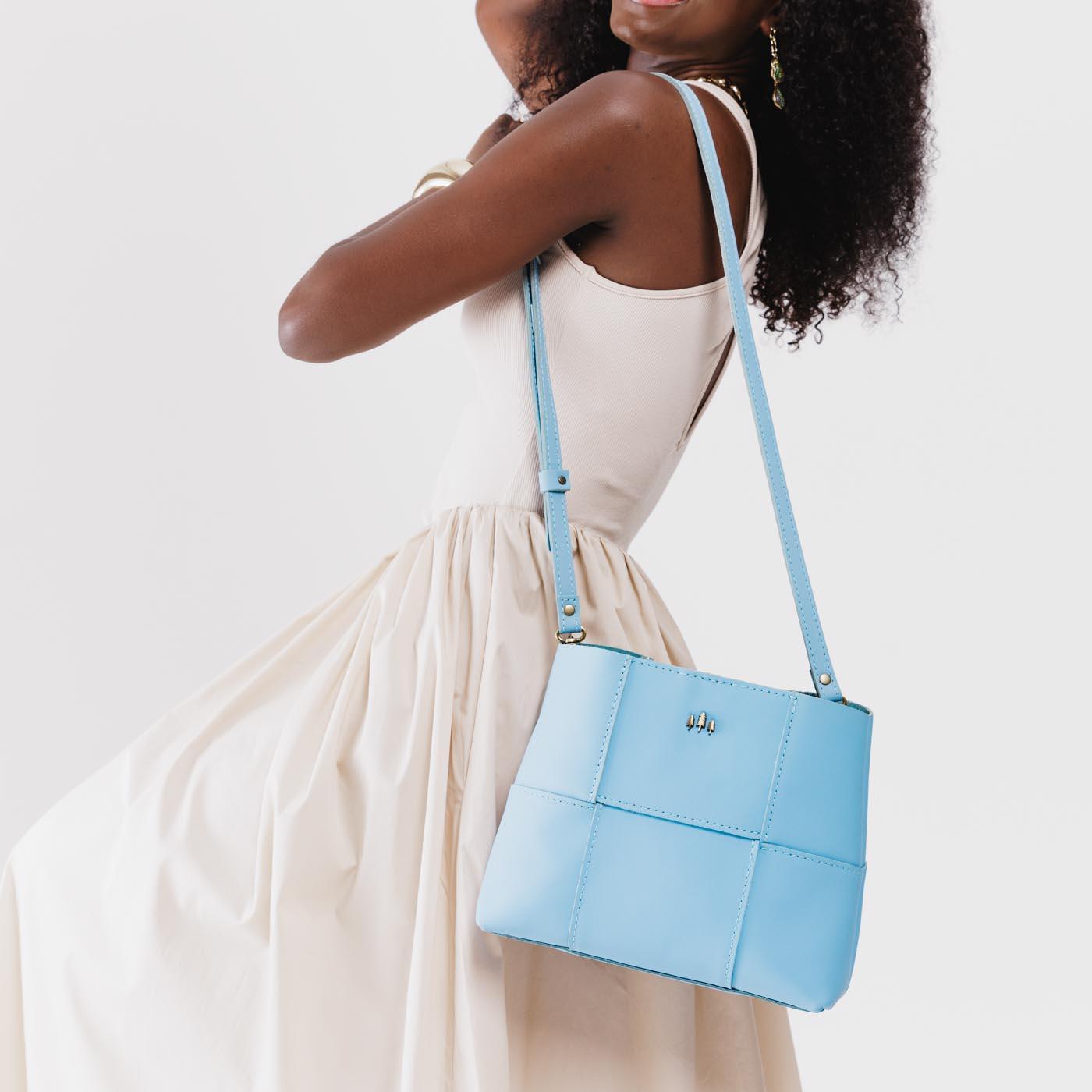 Charlotte Crossbody Bag for Women - Stylish Leather Shoulder Purse with Adjustable Strap, Perfect for Daily Use, Travel & Shopping