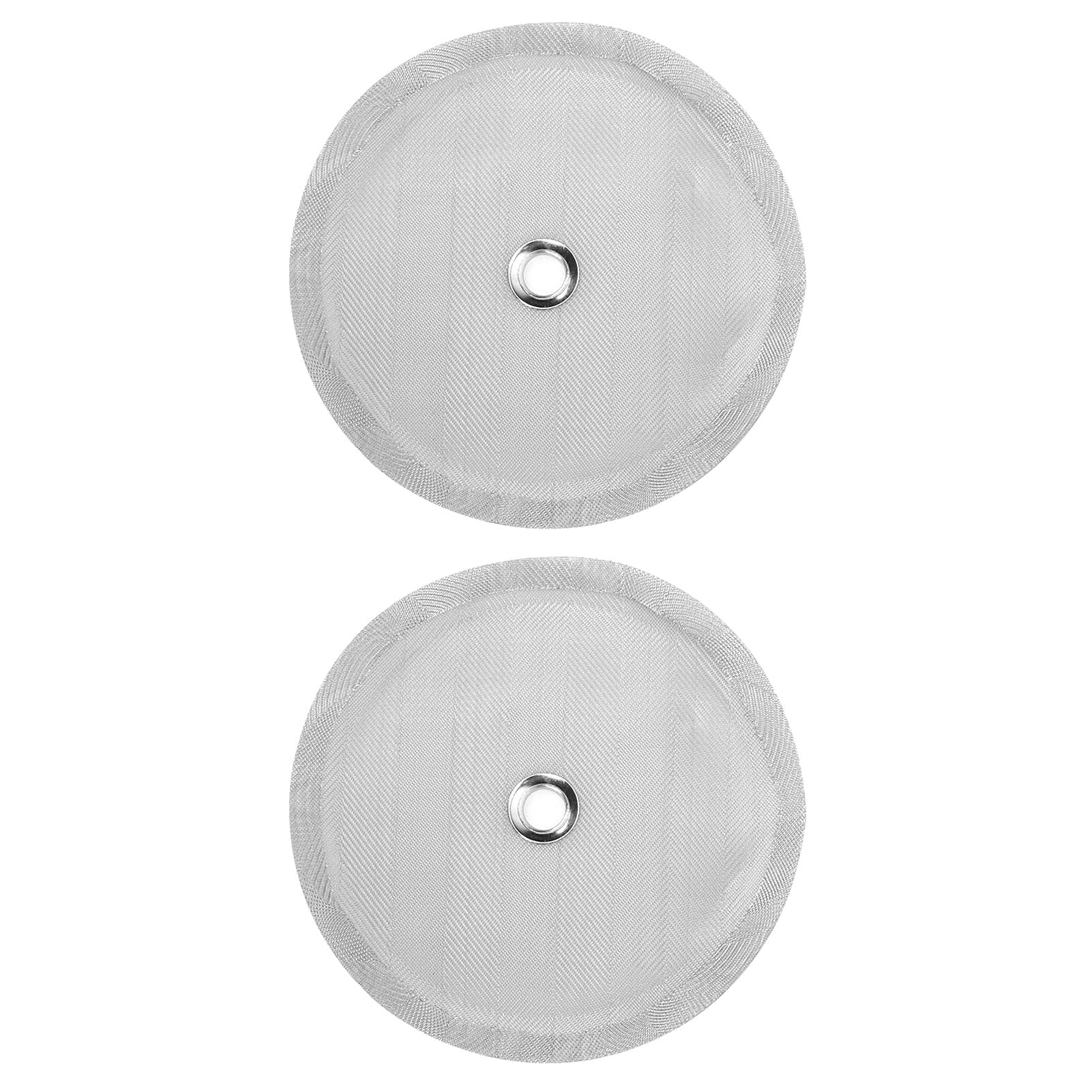 Stainless Steel Coffee Press Filter 2Pcs - 100 Mesh for French Press & Tea Makers - Perfect for Home & Office Brewing