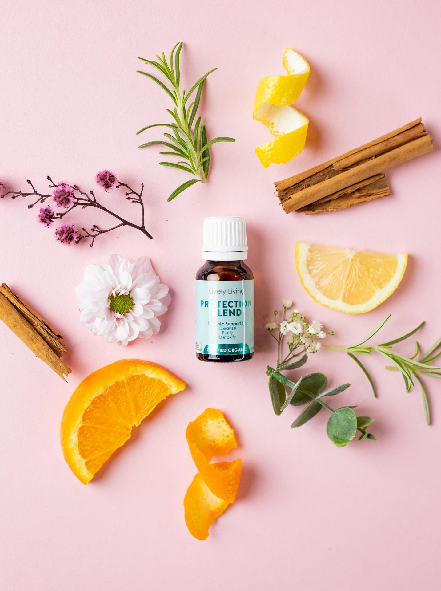 Organic Essential Oil 15ml - 100% Pure Natural Aromatherapy Oil for Relaxation, Stress Relief & Skin Care - Perfect for Diffusers, Massage & DIY Beauty Products