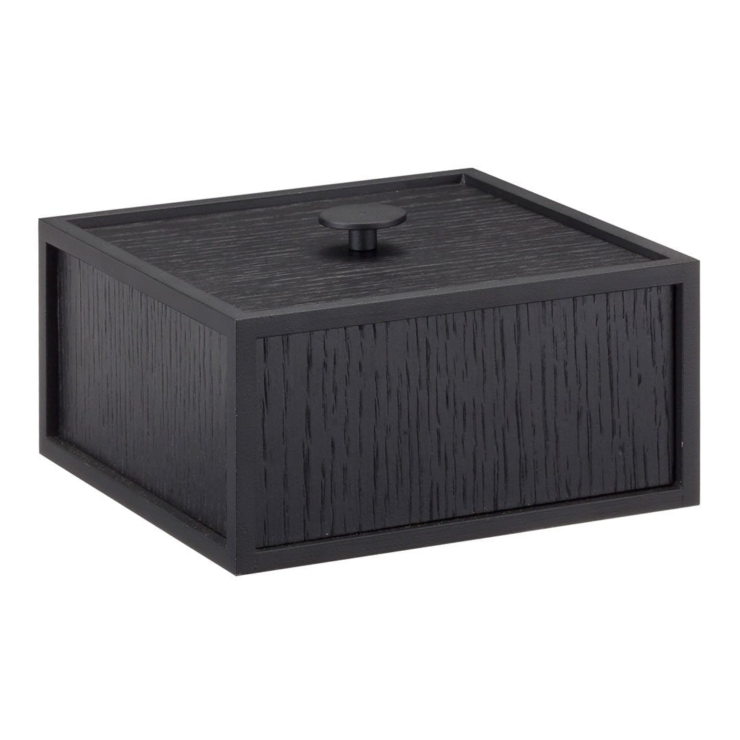 Foldable Storage Box with Lid - Stackable Plastic Organizer for Home, Office & Closet - Perfect for Organizing Toys, Clothes, Books & More