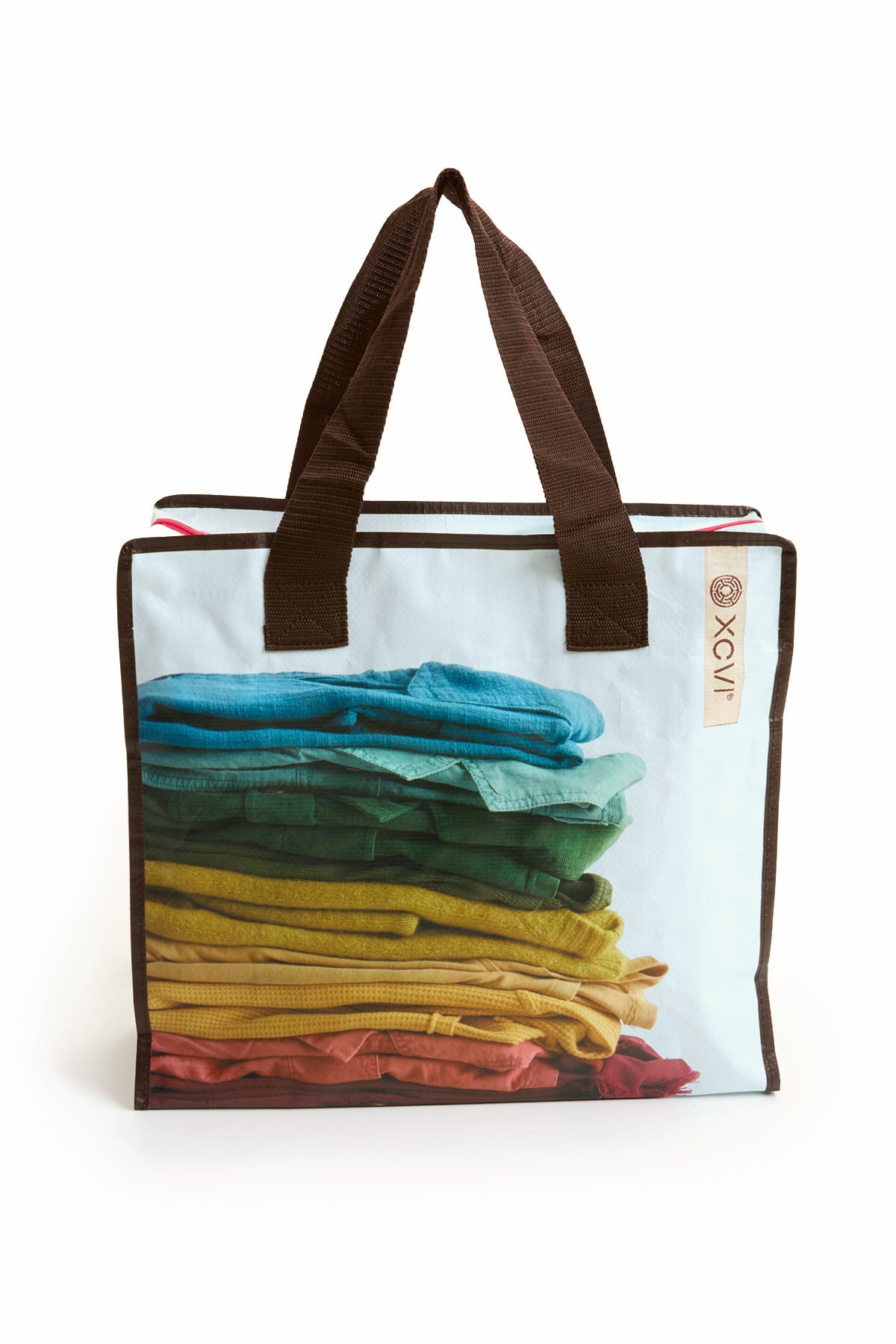 Exclusive XCVI Zipper Tote Bag for Women - Stylish & Durable Handbag for Work, Travel & Shopping | Fashionable Shoulder Bag with Secure Zipper Closure