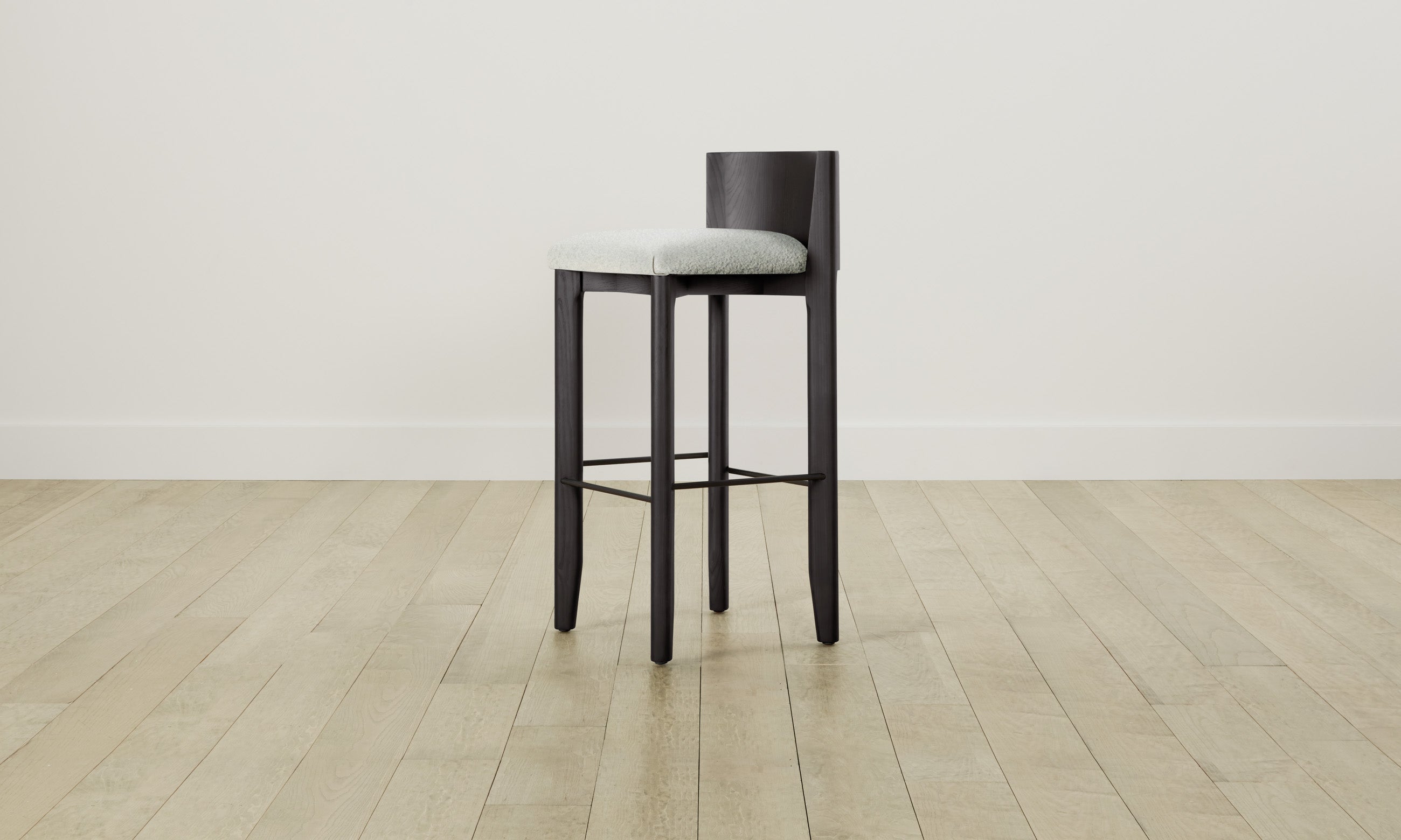 Premium Woolen Bouclé Bar Stools - The Delancey Counter Stool Set with Cliff Design | Perfect for Kitchen Islands, Breakfast Bars & Modern Dining Areas