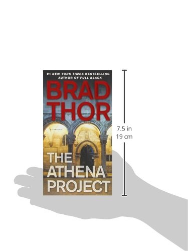 The Athena Project: A Gripping Spy Thriller Novel - Perfect for Mystery Lovers & Book Club Discussions