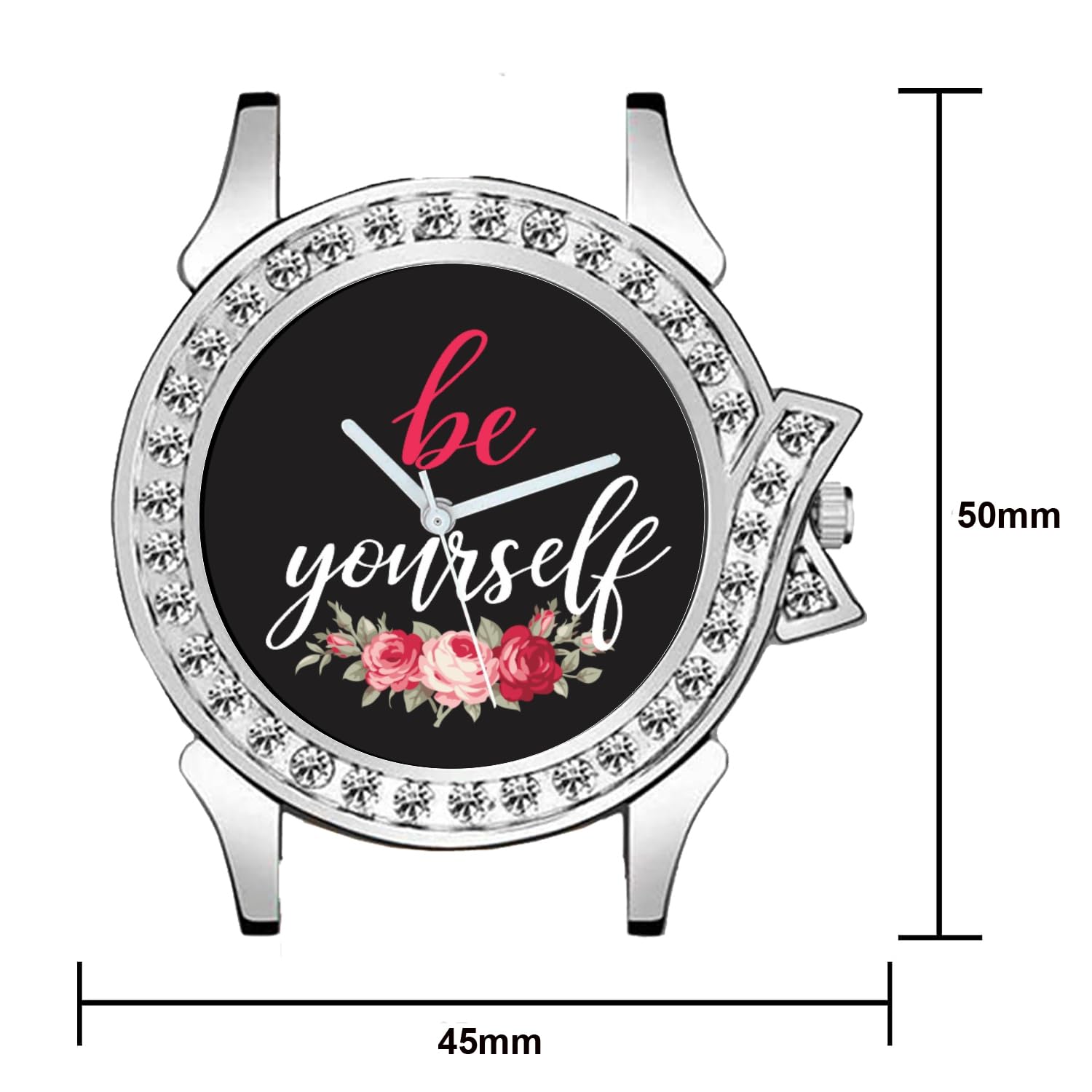Relish Be Yourself Analog Watch for Women & Girls - Stylish Fashion Watch with Leather Strap, Perfect Gift for Sister, Birthday, Diwali (RE-L2038) | Ideal for Daily Wear, Office & Special Occasions