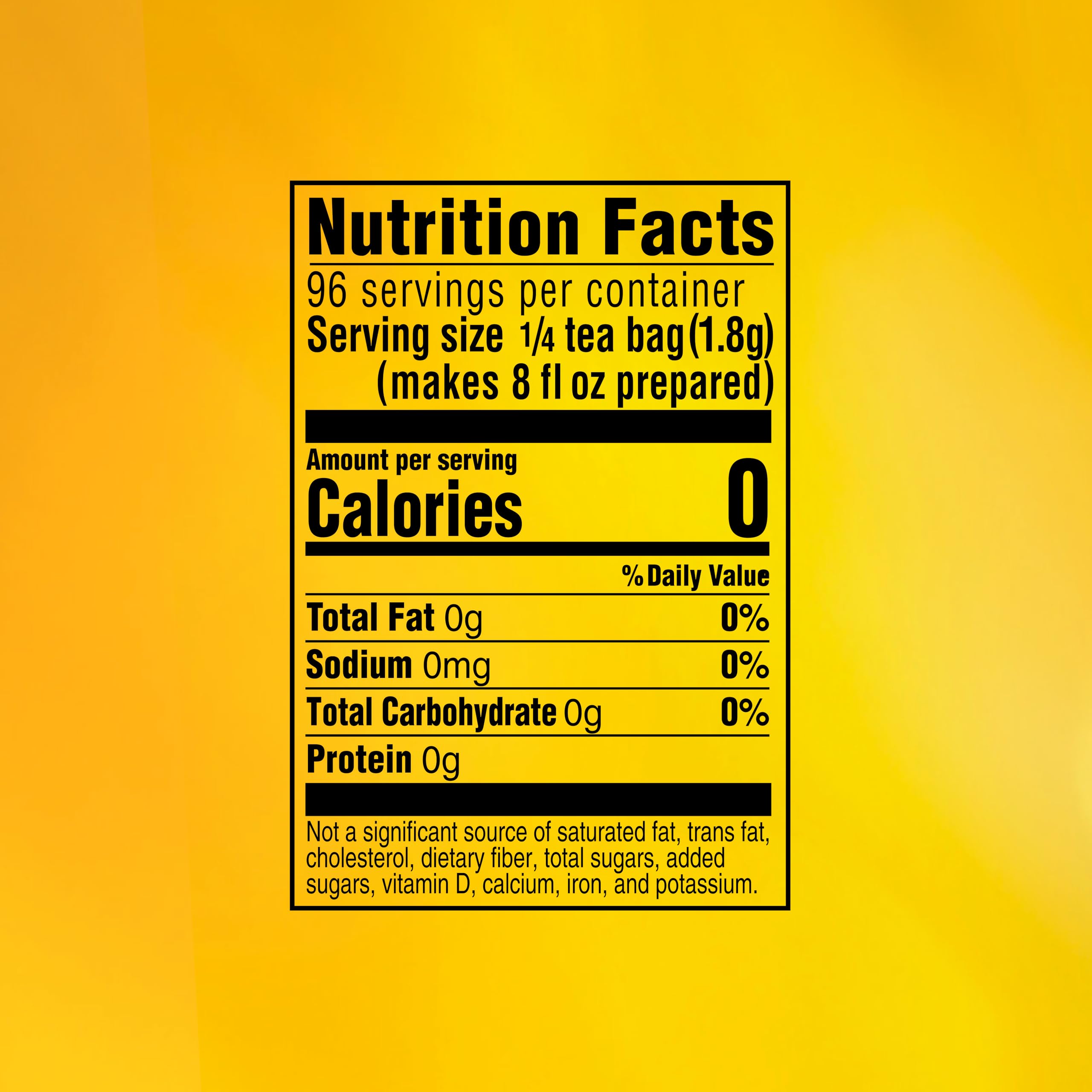 Lipton Unsweetened Iced Tea Bags - Family Size (144 Count) | Zero Calories, No Sugar | 24ct Pack of 6 | Perfect for Summer Picnics, Office Refreshment & Healthy Hydration
