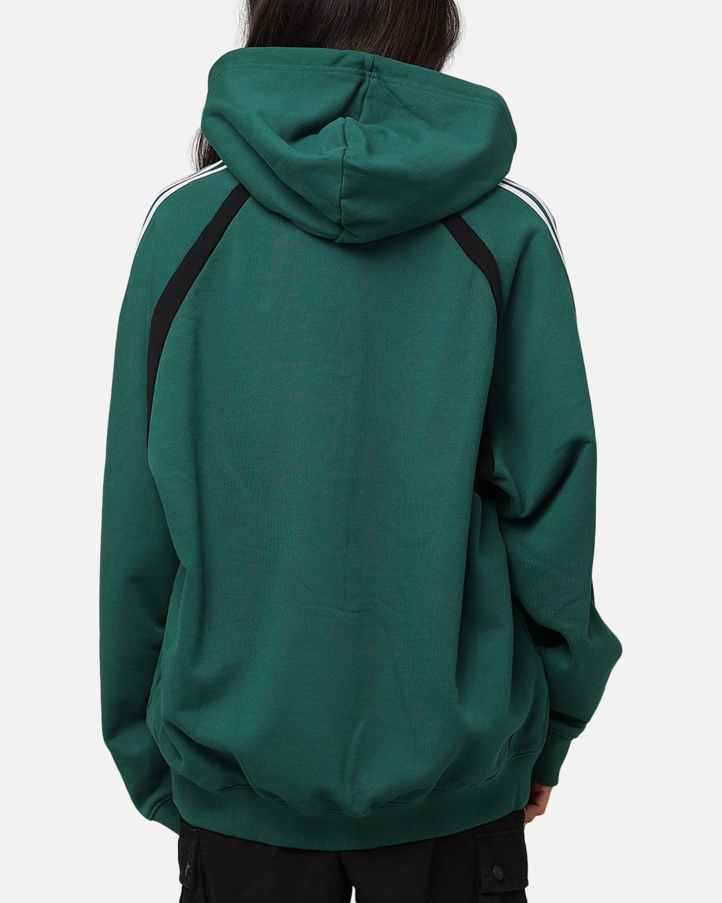 Adidas Oversized Hoodie for Men & Women - Collegiate Green | Comfortable & Stylish Streetwear for Casual Wear, Gym, and Outdoor Activities