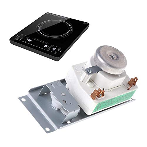 15A/250V AC 4-Hole Digital Timer Switch for Microwave Oven & Kitchen Appliances - Perfect for Cooking, Baking & Home Automation Control