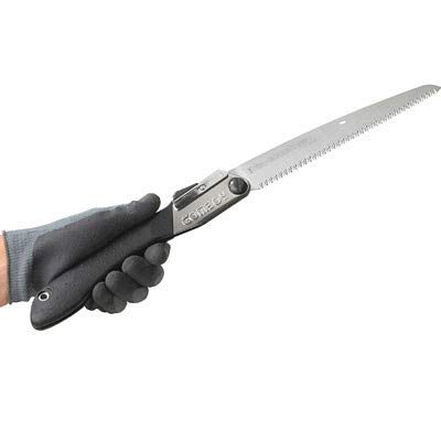 Gomboy 300mm Medium Teeth Replacement Blade (122-30) - Silky Smooth Cutting for Woodworking & Outdoor Camping
