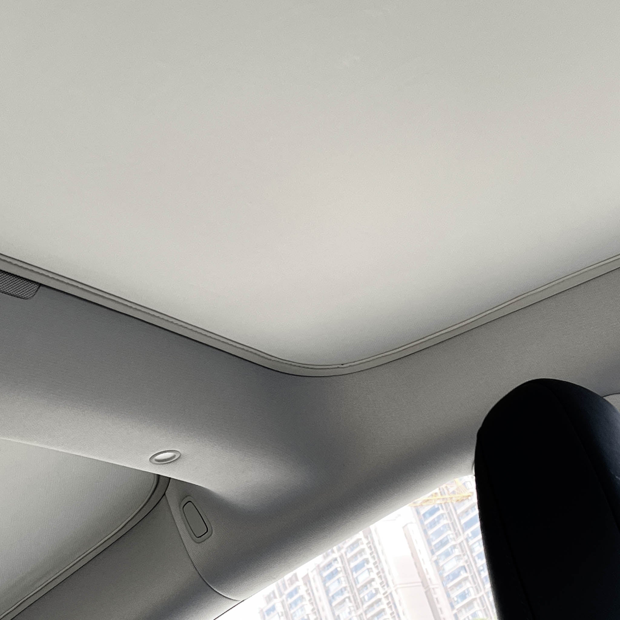 2024+ Tesla Model 3 Highland Sunroof Sunshade - UV Protection & Heat Reduction Car Accessories for Summer Driving Comfort