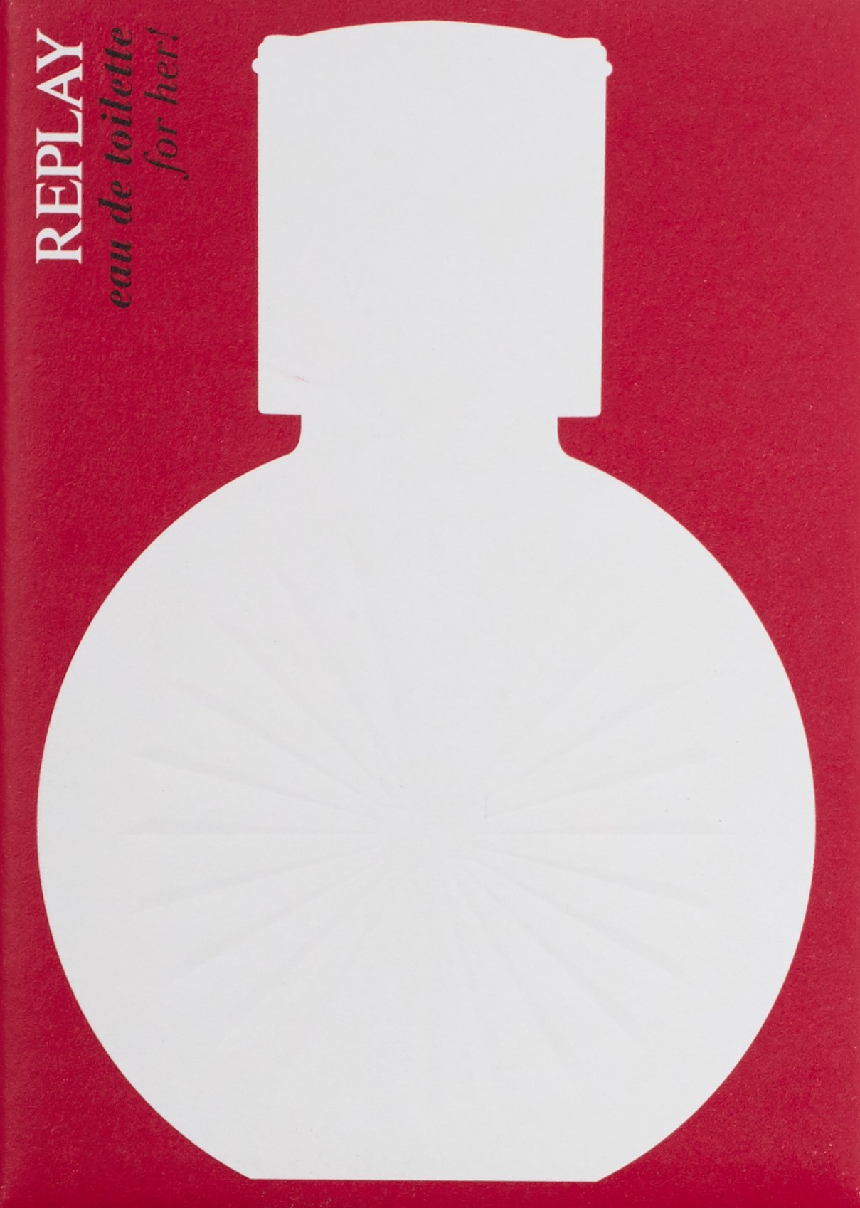 Replay for Women Eau de Toilette Spray 1.3 oz - Floral Fruity Perfume for Daily Wear, Date Night & Special Occasions