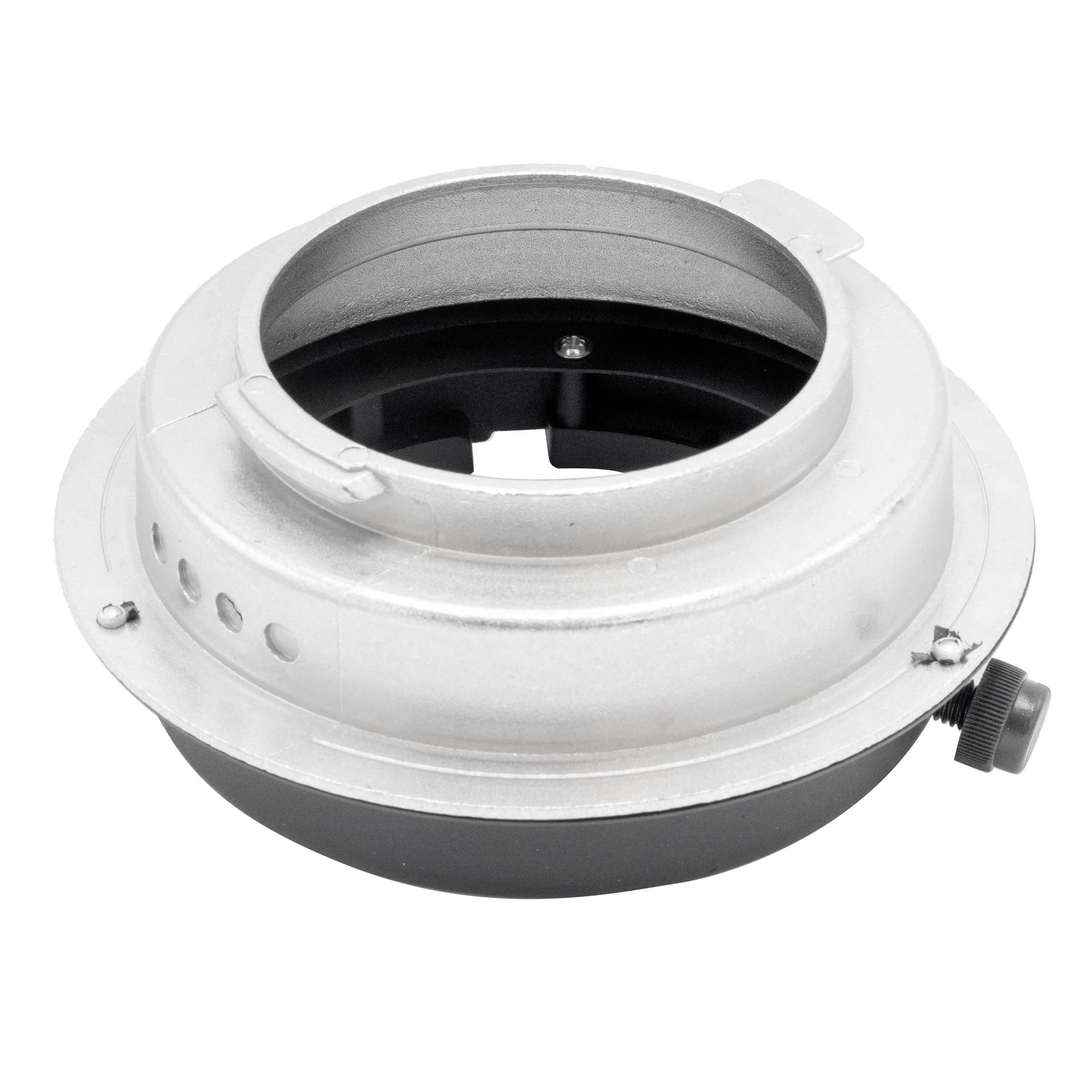 PixaPro Broncolor to Bowens Mount Adapter Ring - Big Converter for Studio Flash & Strobe Lights - Perfect for Professional Photography & Video Lighting Setups