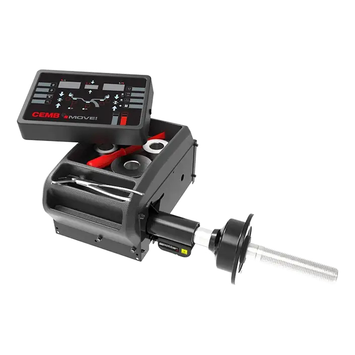 Cemb MOVE Compact 3D Wheel Balancer for Cars & Motorcycles - Professional Auto Shop & DIY Home Garage Tire Balancing Tool