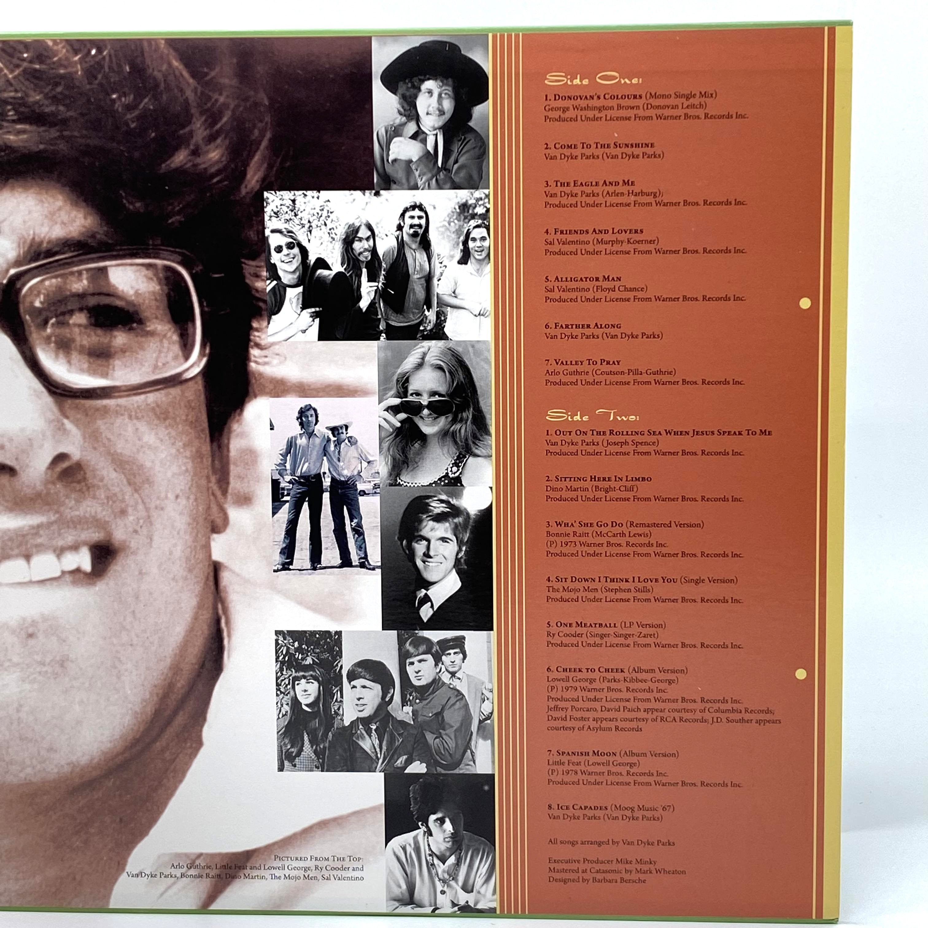 Van Dyke Parks: Classic Albums & Music Collections for Vinyl Enthusiasts - Perfect for Home Listening & Music Lovers