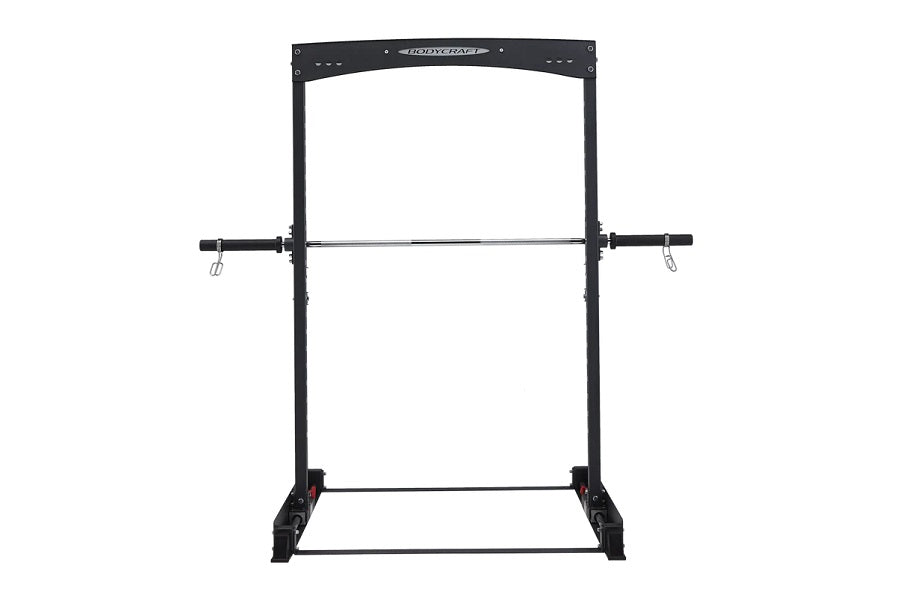 BodyCraft Jones Freedom Smith Machine - Heavy Duty Home Gym Equipment for Strength Training | Perfect for Home Workouts & Commercial Gyms | Summer Sale