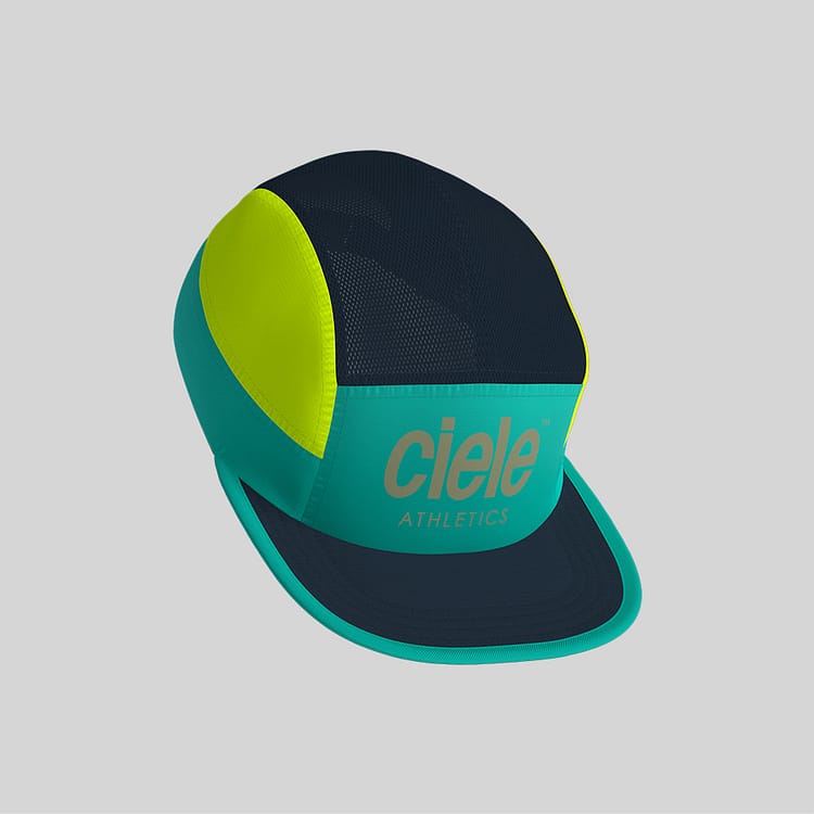Ciele Athletics GOCap - Performance Running Hat for Men & Women - Lightweight, Breathable, Moisture-Wicking - Perfect for Jogging, Hiking, and Outdoor Sports