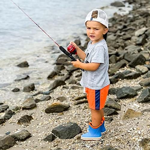 Buoy Boots Toddler Rain Boots for Girls & Boys - Waterproof Kids Rain Shoes for Outdoor Play, Puddle Jumping & Garden Adventures