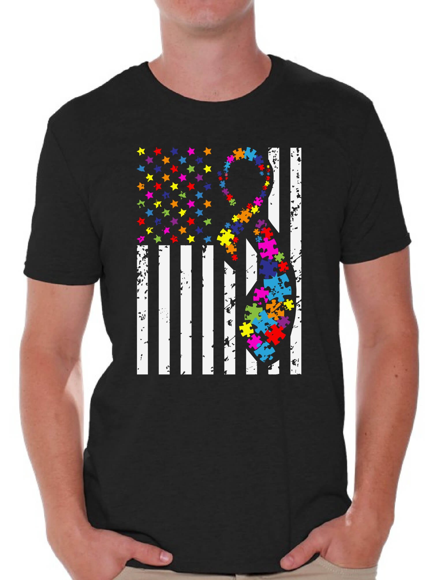 Awkward Styles Men's Modern Graphic T-Shirt - Comfortable Cotton Tee for Casual Wear, Street Style & Everyday Outfits