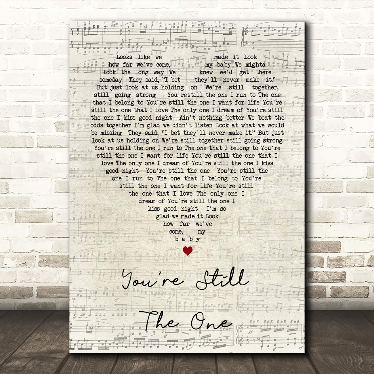 You're Still The One