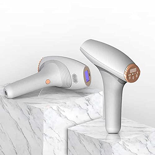 Vivre® Pro - Painless Cordless IPL Hair Removal Device for Women & Men, Permanent Hair Remover for Face, Legs, Underarms, Bikini Line - At-Home Salon Treatment (Purple)