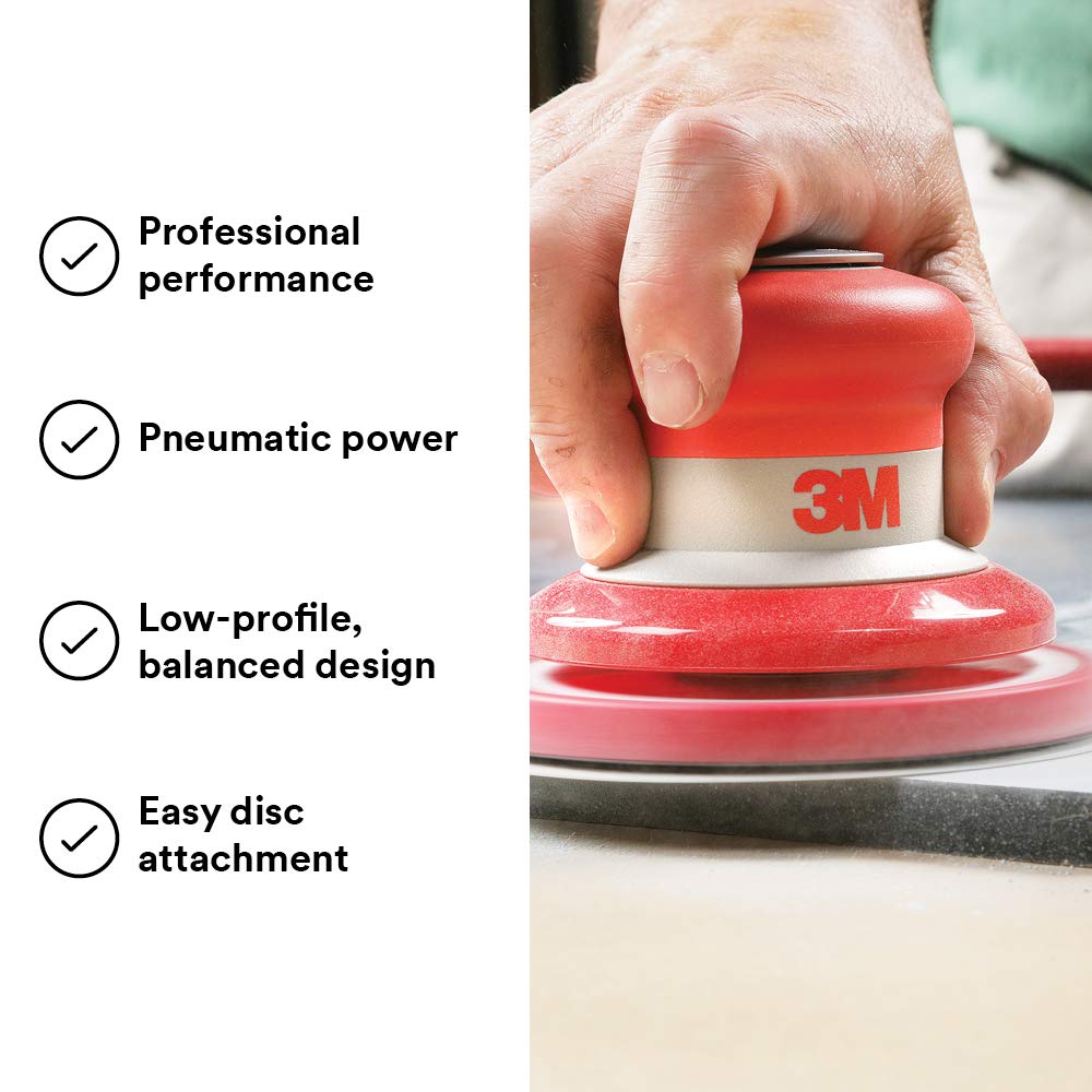 3M 20317 Random Orbital Sander - 5