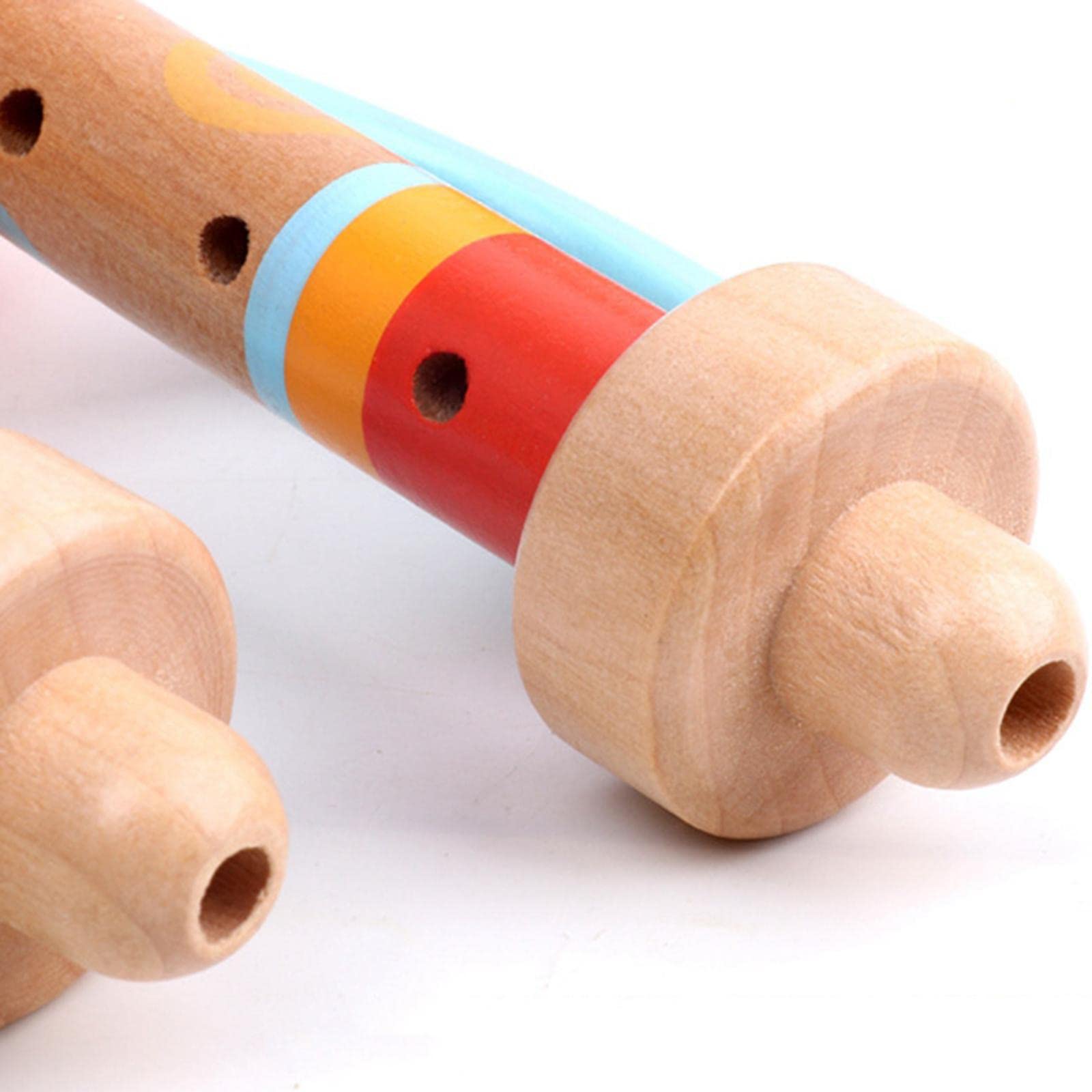 Wooden Trumpet Toy for Kids - Musical Instrument for Pretend Play & Early Learning - Perfect for Birthday Gifts, Classroom Activities & Music Exploration