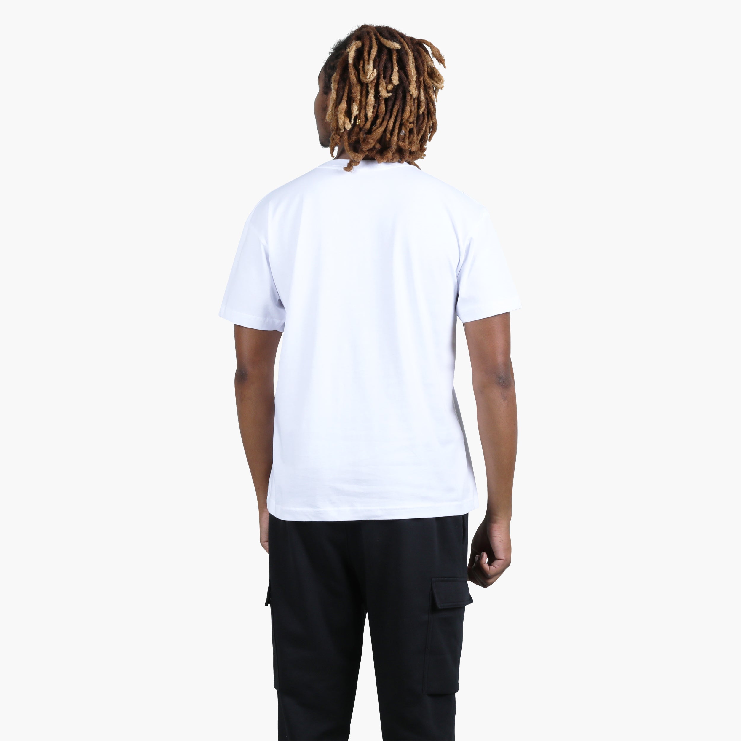 Original Jelly Wordmark Short Sleeve T-Shirt for Men - Soft Cotton Casual Tee for Everyday Wear, Street Style & Summer Outfits