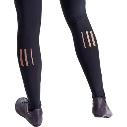 PEARL IZUMI Women's Thermal Cycling Bib Tights - Breathable Water-Resistant Winter Bike Pants with Elite Chamois Padding & Reflective Safety Elements for Road Biking & Cold Weather Training
