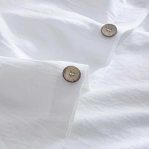 Button-off White