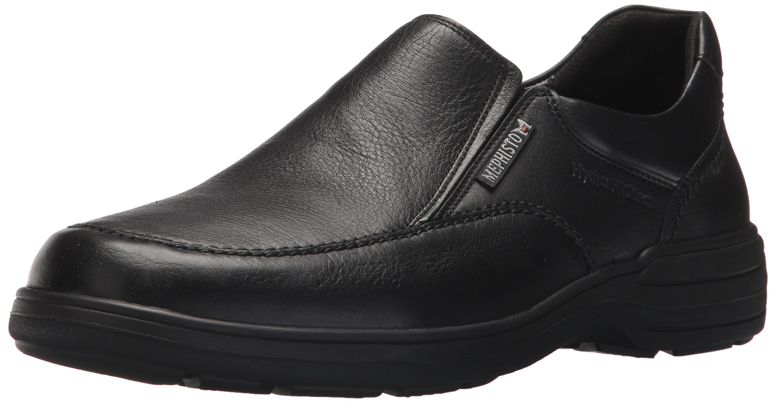 Mephisto Davy Waterproof Rain Shoes for Men - Comfortable Slip-Resistant Walking Shoes for Outdoor, Travel & Wet Weather