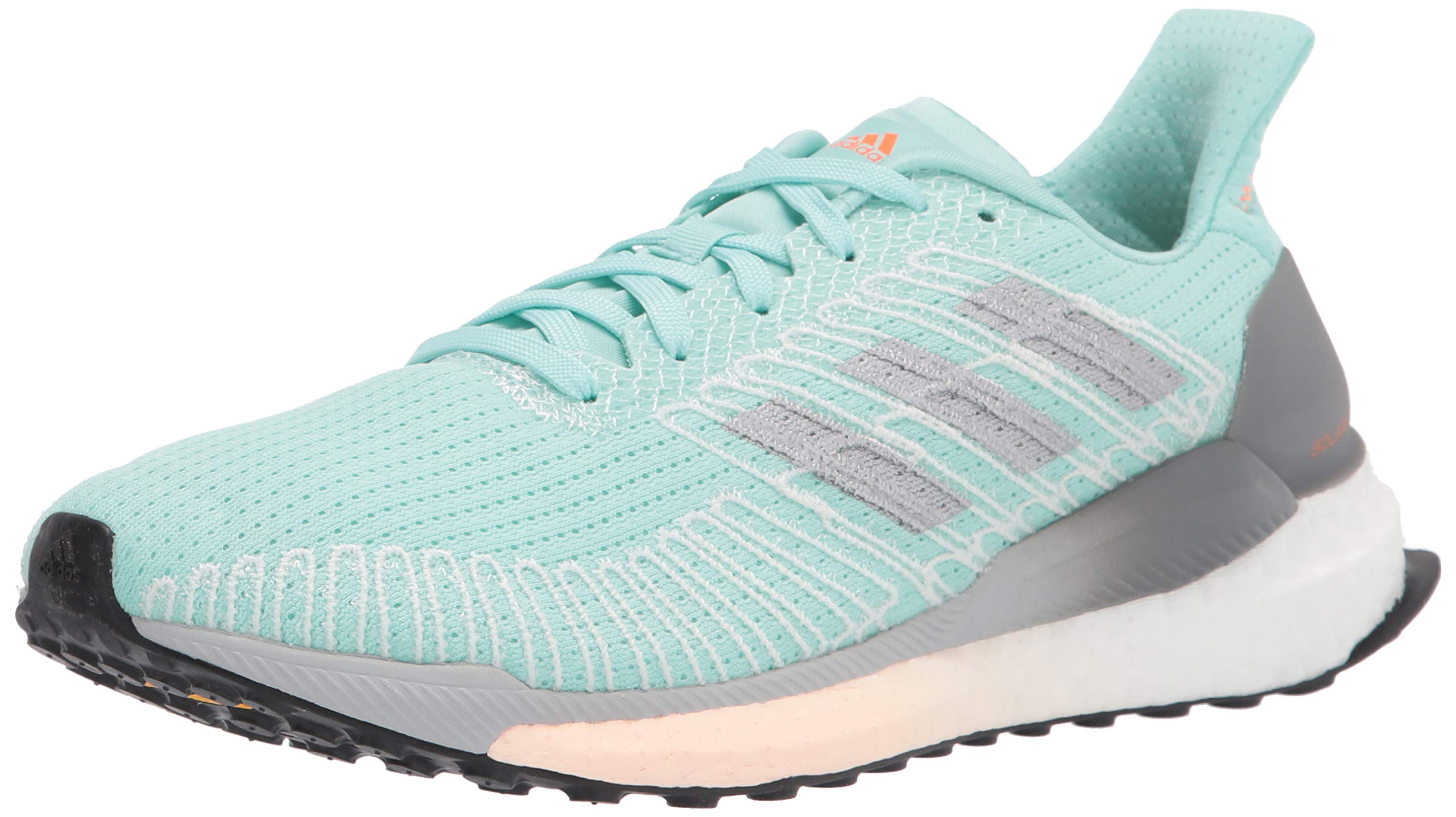 Adidas Women's Solar Boost 19 Running Shoes - Lightweight Cushioned Sneakers for Jogging, Gym Workouts & Daily Walking | High-Performance Athletic Footwear