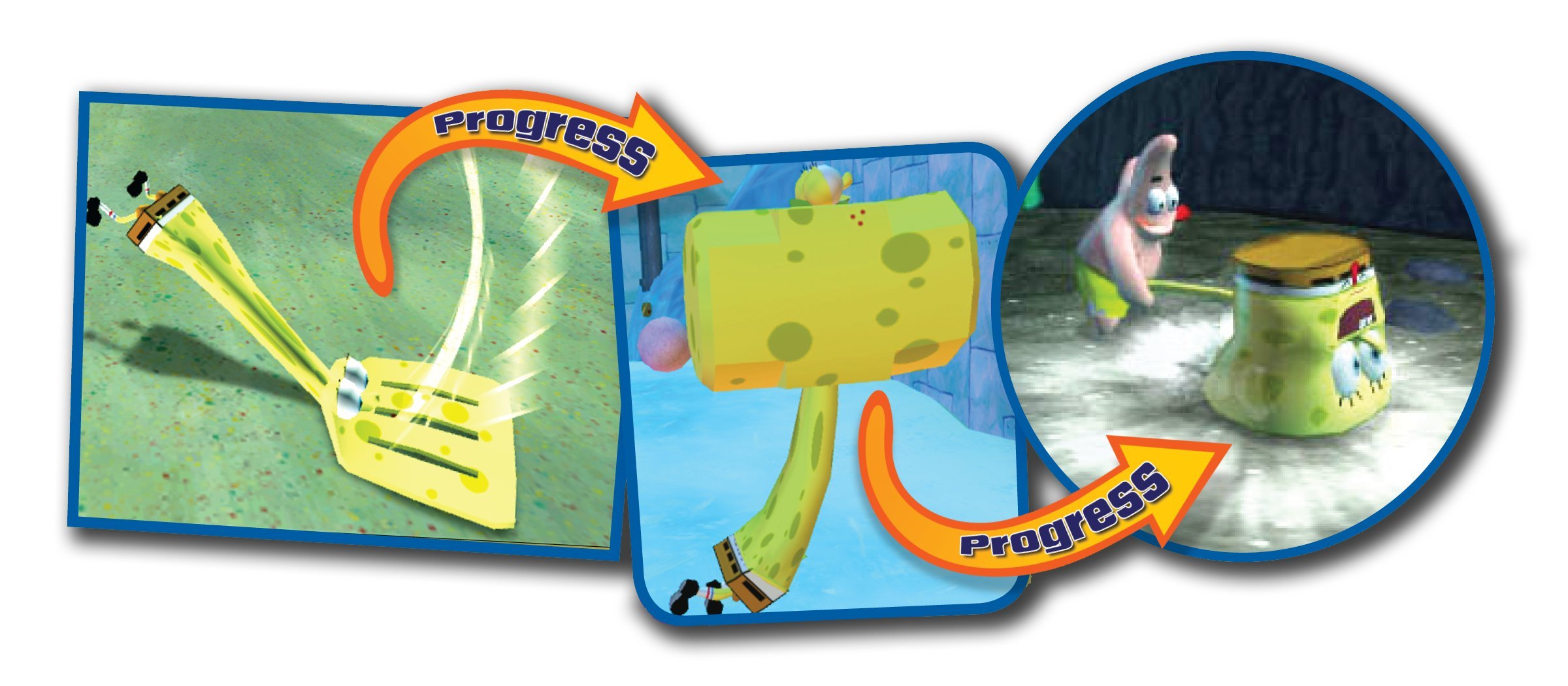 Renewed Spongebob Truth Square Game for Xbox 360 - Fun Family Video Game for Kids & Adults - Perfect for Parties & Game Nights