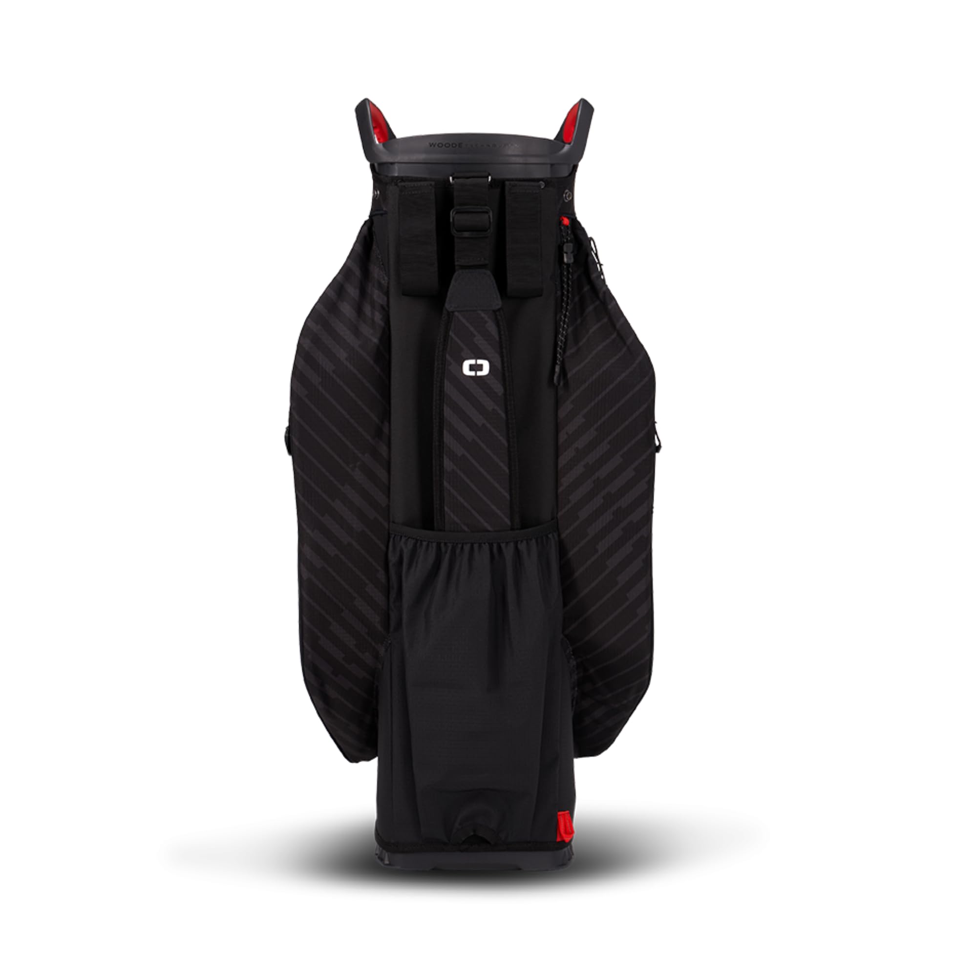 OGIO Silencer Golf Cart Bag - Lightweight Stand Bag with 14-Way Divider, Putter Holder & Cooler Pocket - Perfect for Golf Tournaments & Driving Range Practice