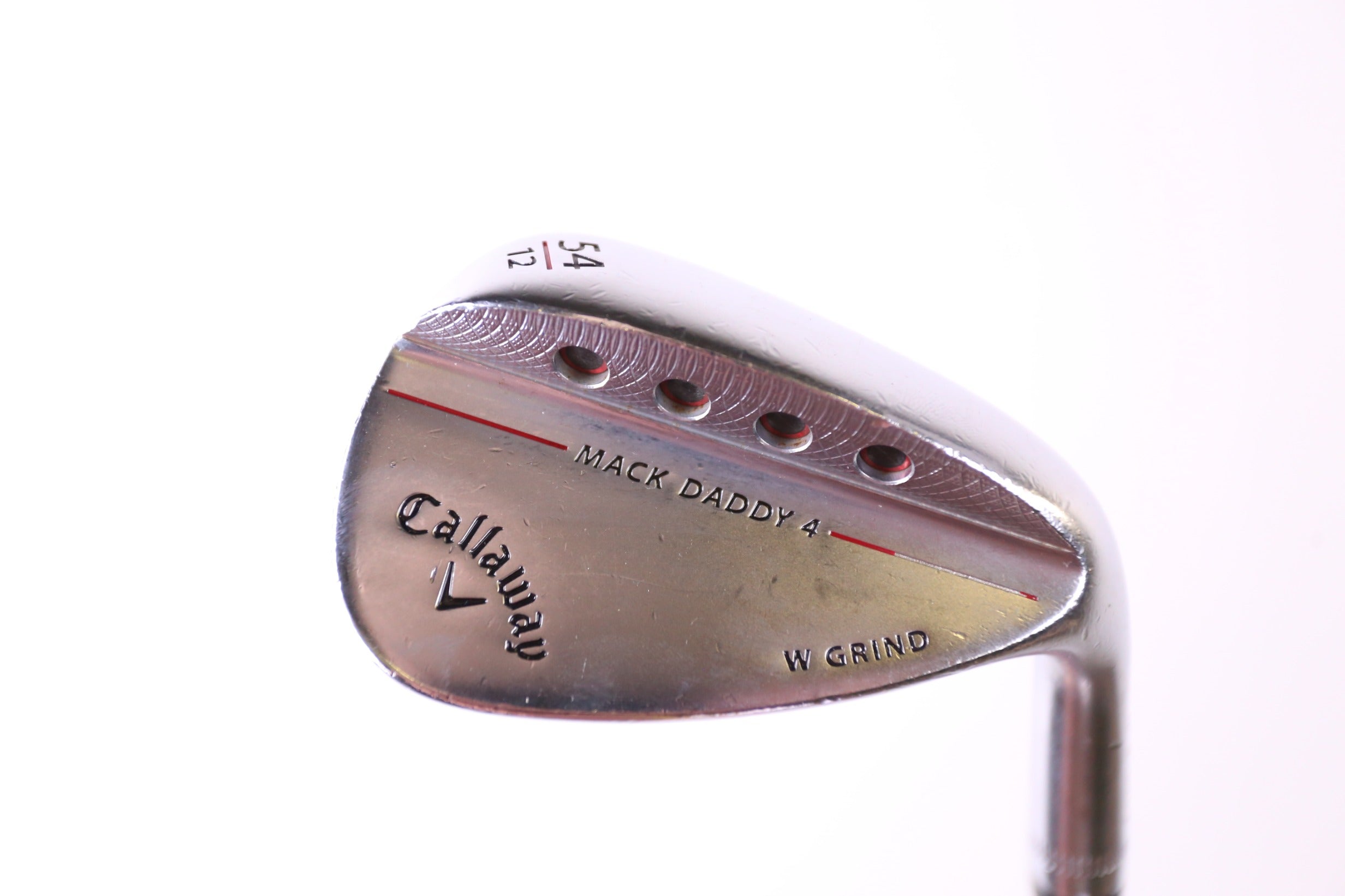 Used Callaway Mack Daddy 4 Tactical Sand Wedge - Right Handed 54° Stiff Flex Golf Club for Bunker Shots & Short Game Performance