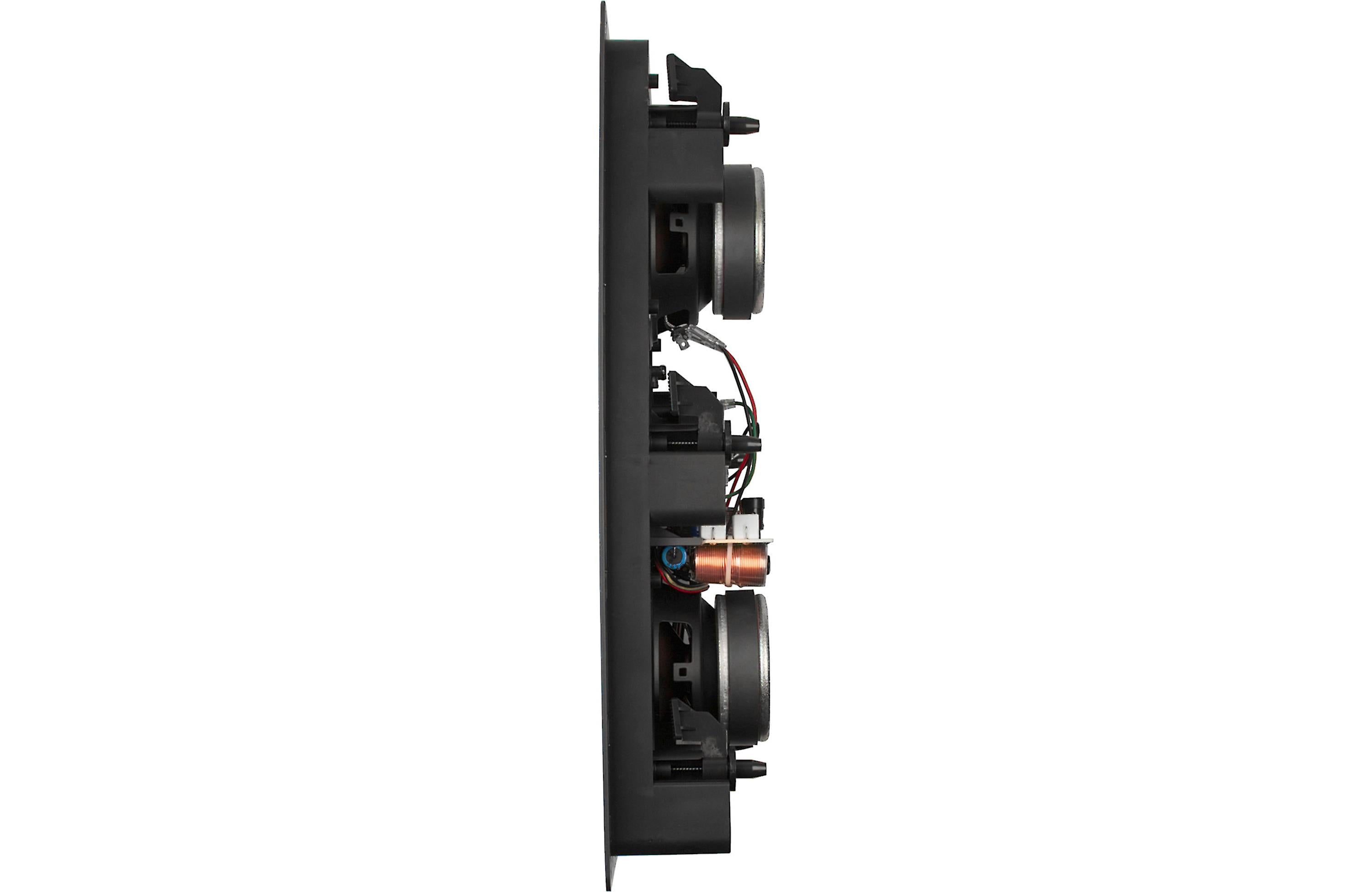 Klipsch R-5502-W II In-Wall Speaker - High Performance Home Audio for Home Theater & Surround Sound Systems | Perfect for Living Rooms, Bedrooms & Media Rooms