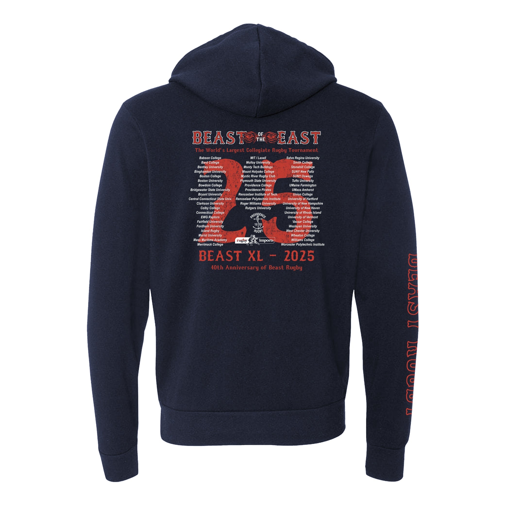 BOE '25 Boston Beast Hoodie - Premium Unisex Pullover Sweatshirt for College Students & Alumni | Perfect for Game Day, Campus Wear & Casual Outfits