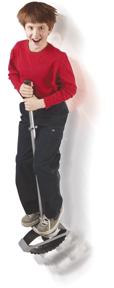 Air Kicks Jumparoo Anti-Gravity Pogo Stick for Kids - Small (33-66 lbs) - Perfect for Outdoor Play, Backyard Fun & Exercise