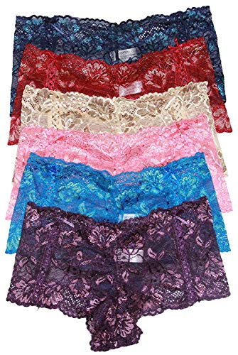 Boyshorts W/ Floral Design