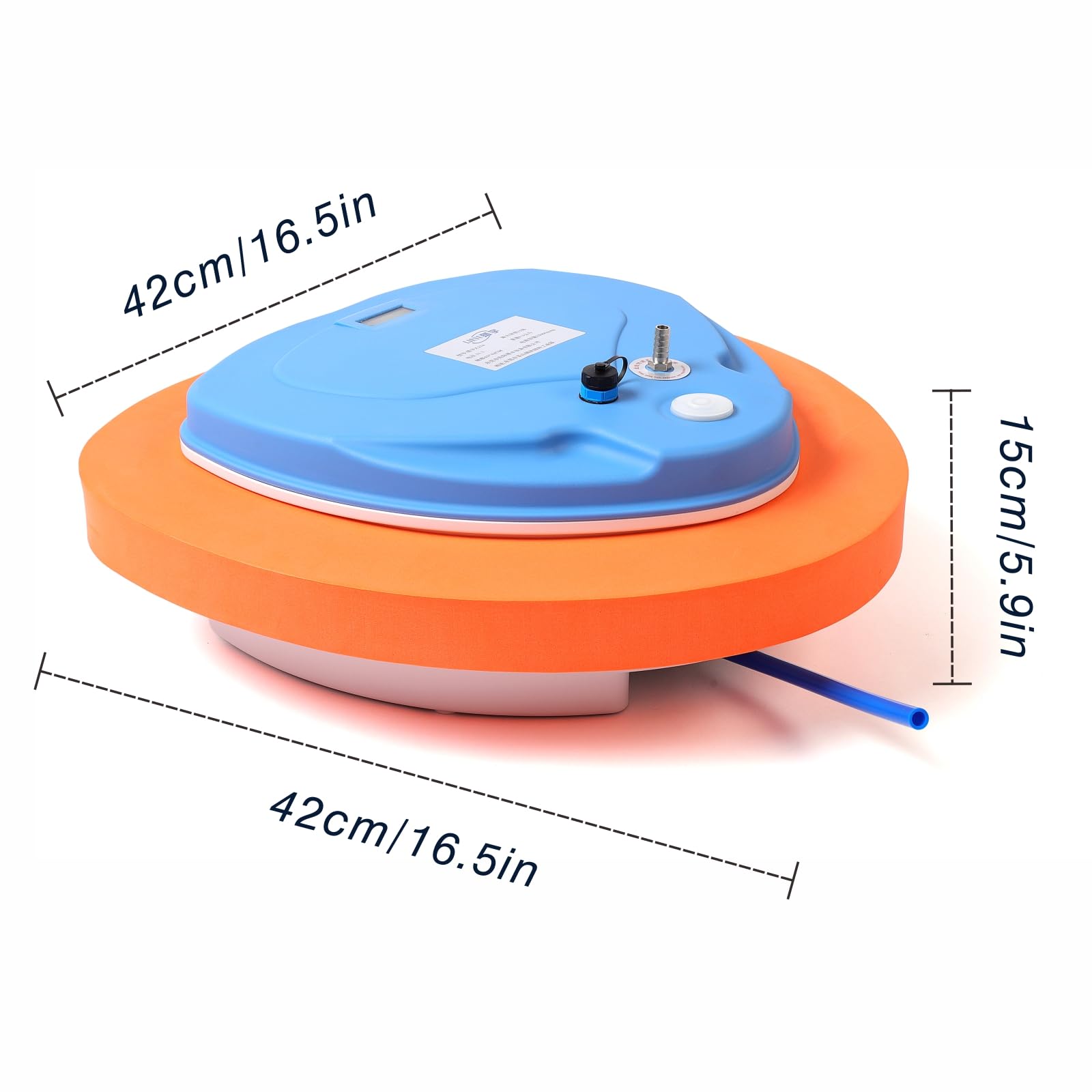 Upgraded Scuba Diving Ventilator - Portable Rechargeable Tankless Diving System with Waterproof Air Compressor | Perfect for Pool Diving, Snorkeling & Underwater Exploration | Swimming Pool Toys & Dive Gear for Adults & Kids